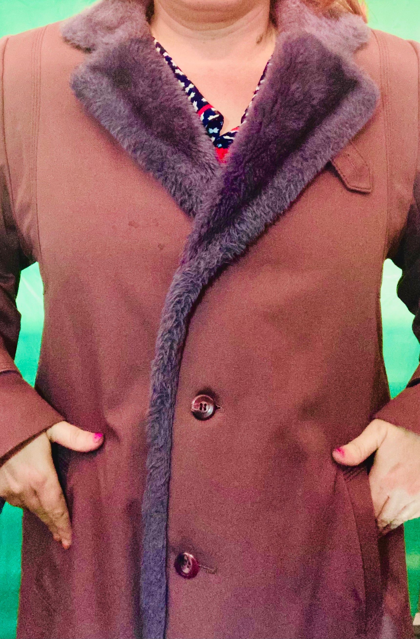 80s Fall/winter Coat - Image 5