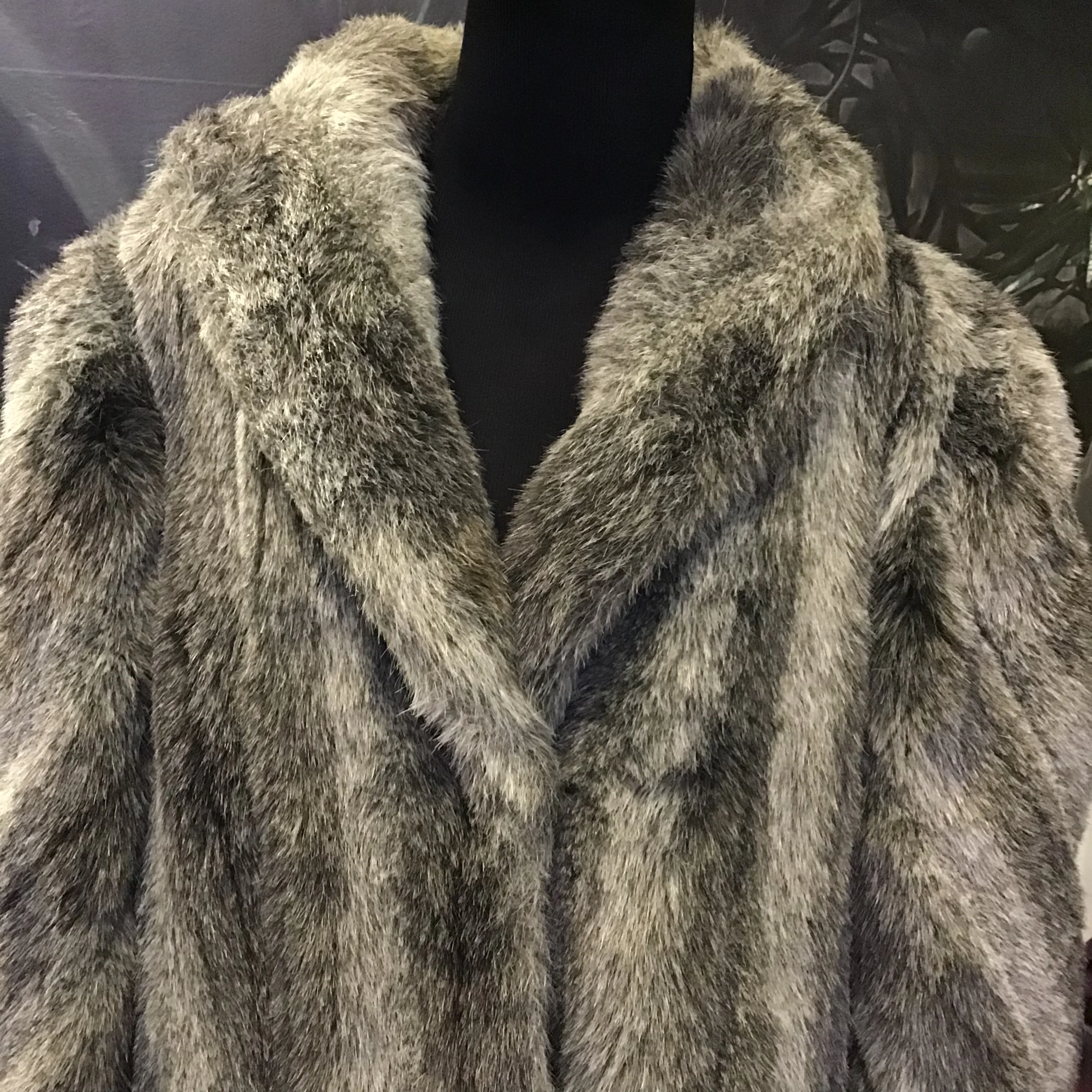 80s Faux Fur Coat - Image 4