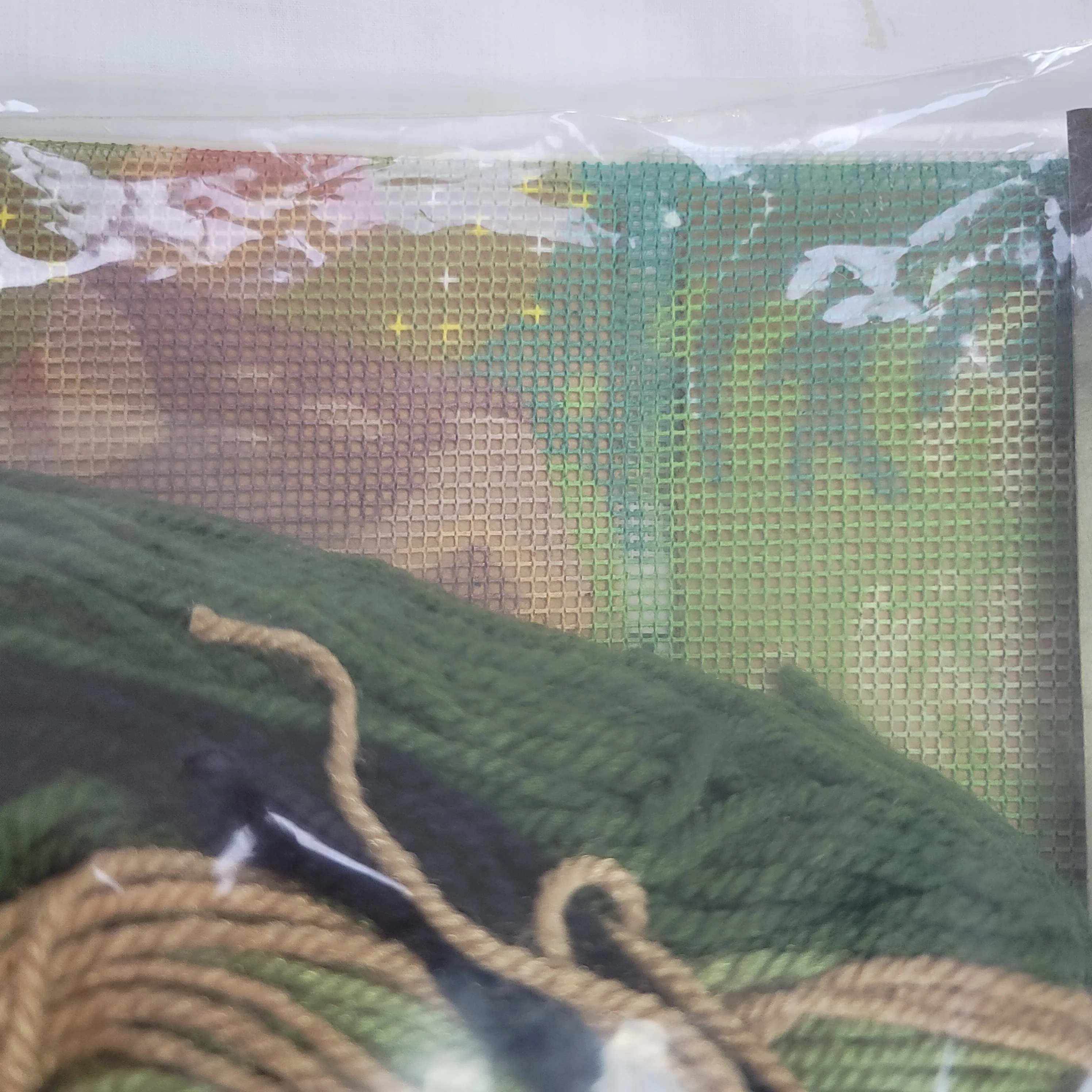 80s Fireside Sierra Longstitch Needlepoint Kit Sealed By Fireside - Image 6