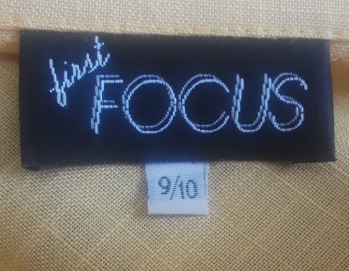 80's Colorblock Belted Dress by First Focus - Image 7