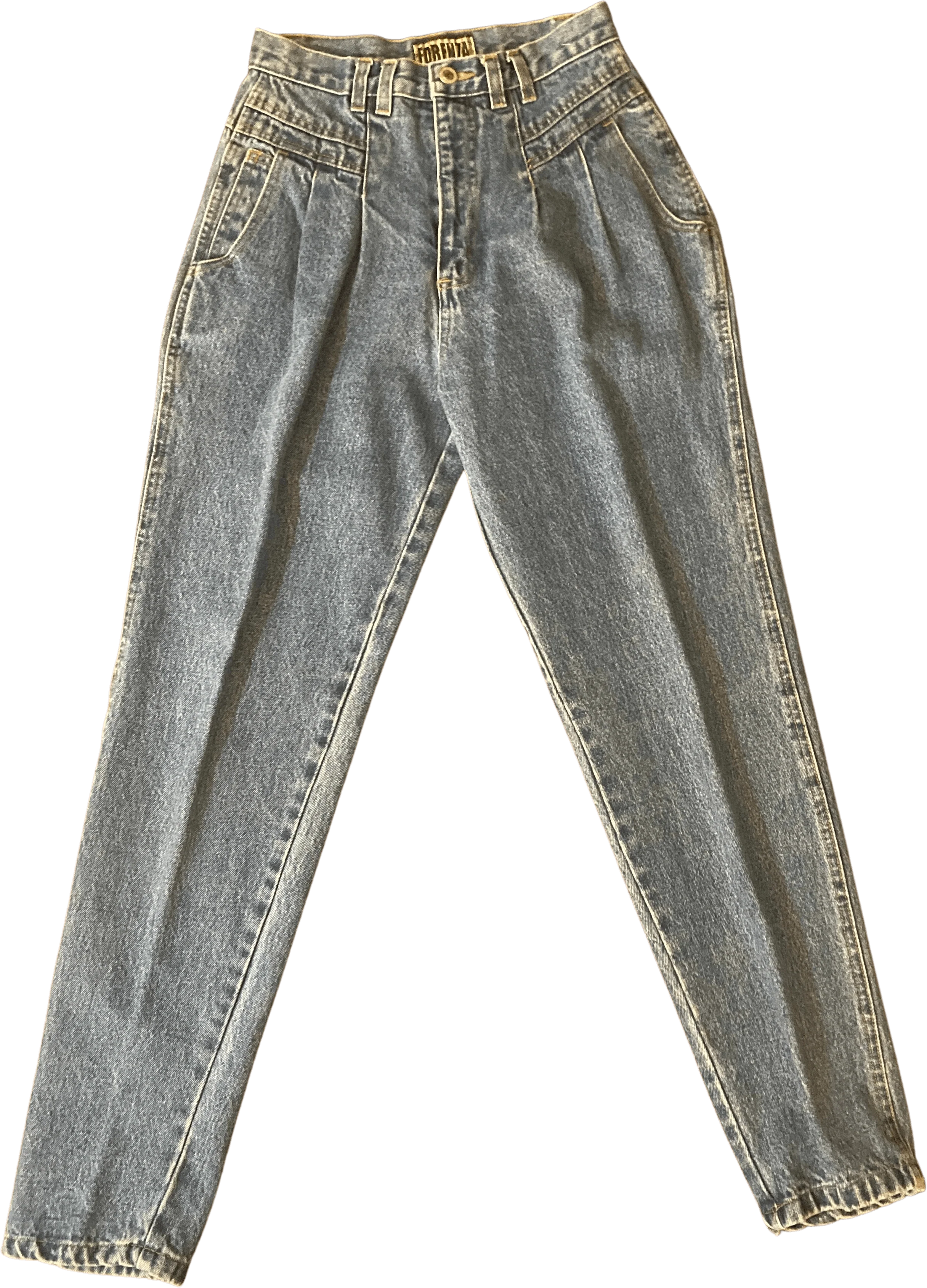 80s Forenza 80s 100% Cotton Mom Jeans Vintage By Forenza