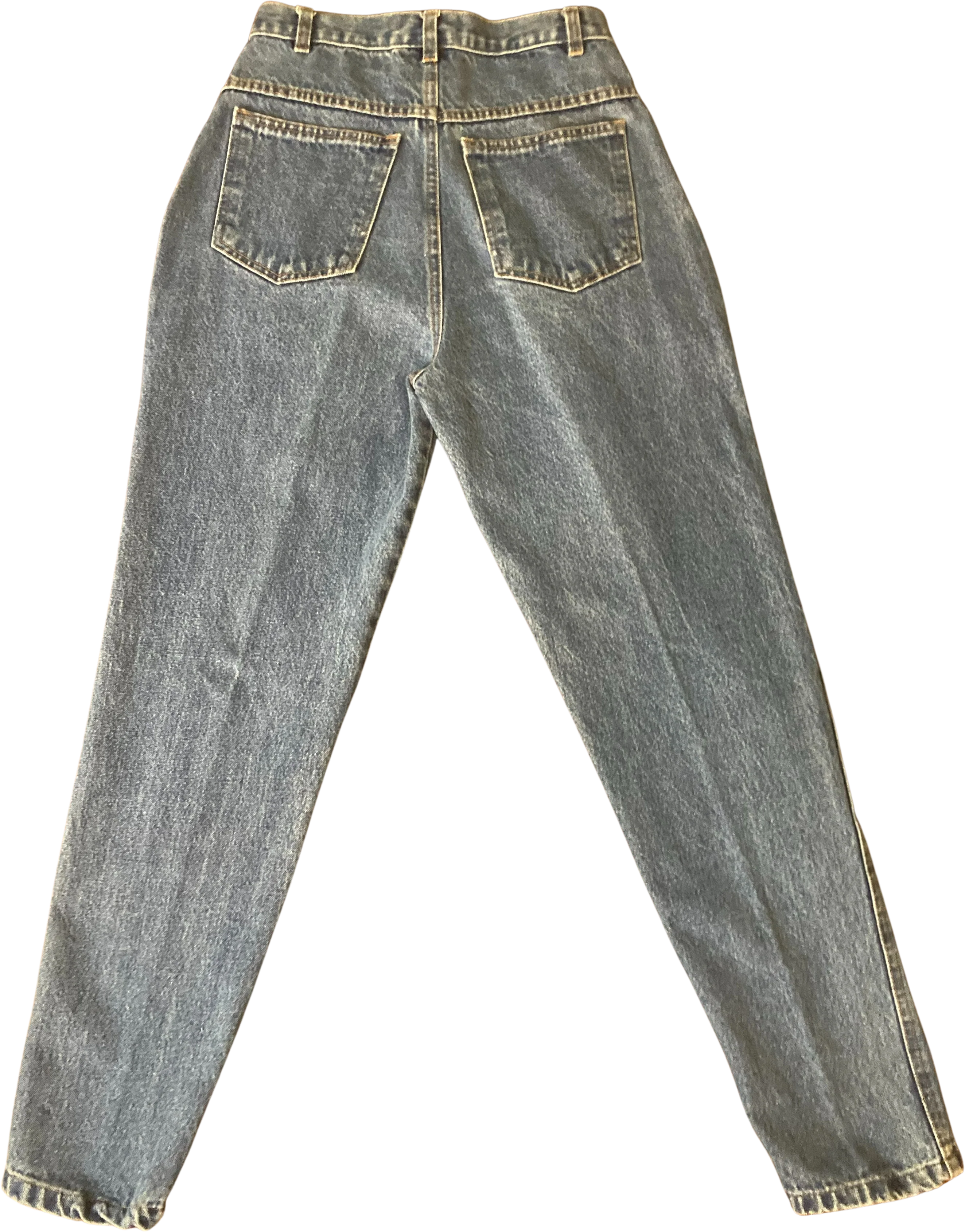 80s Forenza 80s 100% Cotton Mom Jeans Vintage By Forenza - Image 2