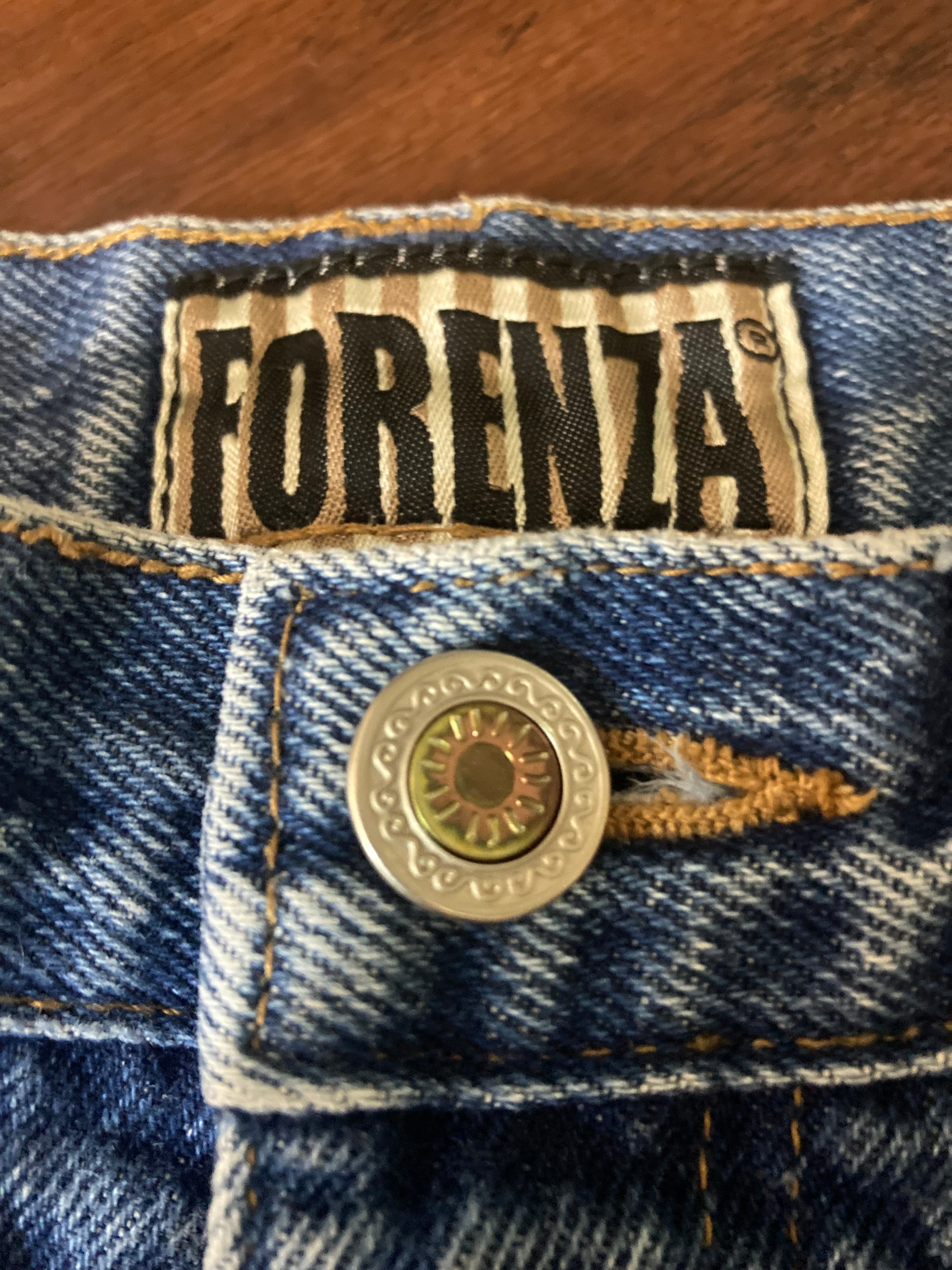 80s Forenza 80s 100% Cotton Mom Jeans Vintage By Forenza - Image 5