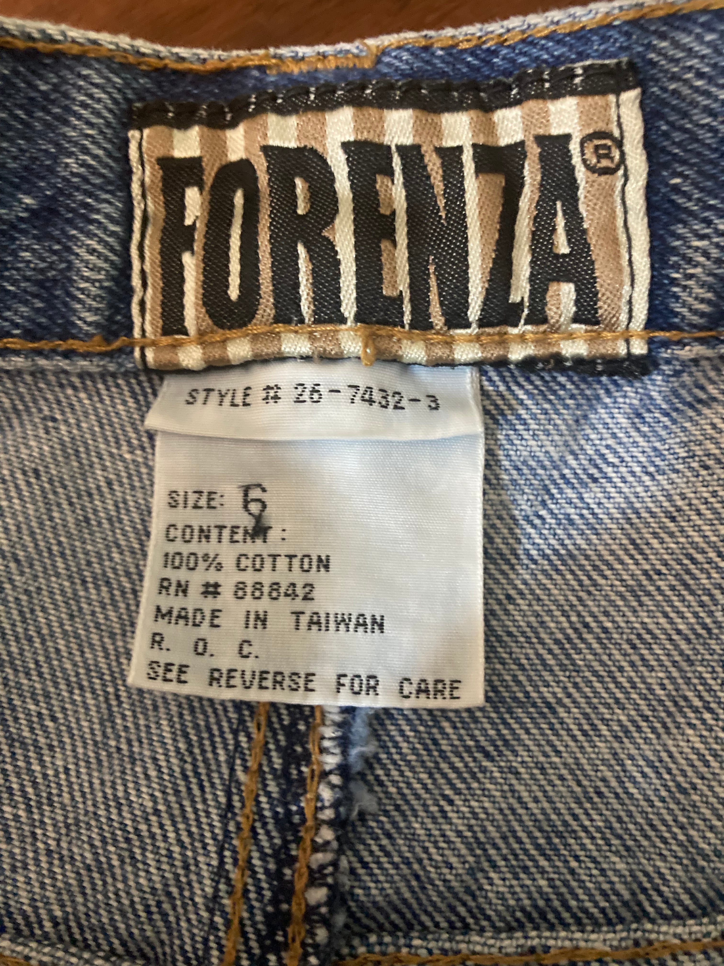 80s Forenza 80s 100% Cotton Mom Jeans Vintage By Forenza - Image 6