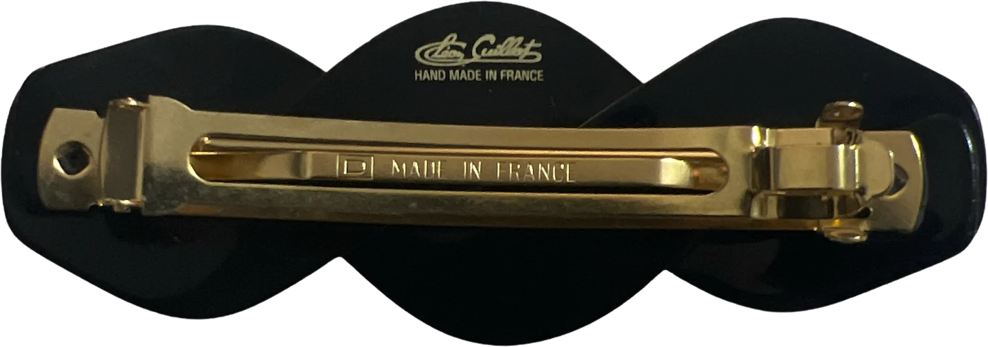80s French Barrette 4” Long, Deadstock - Image 2