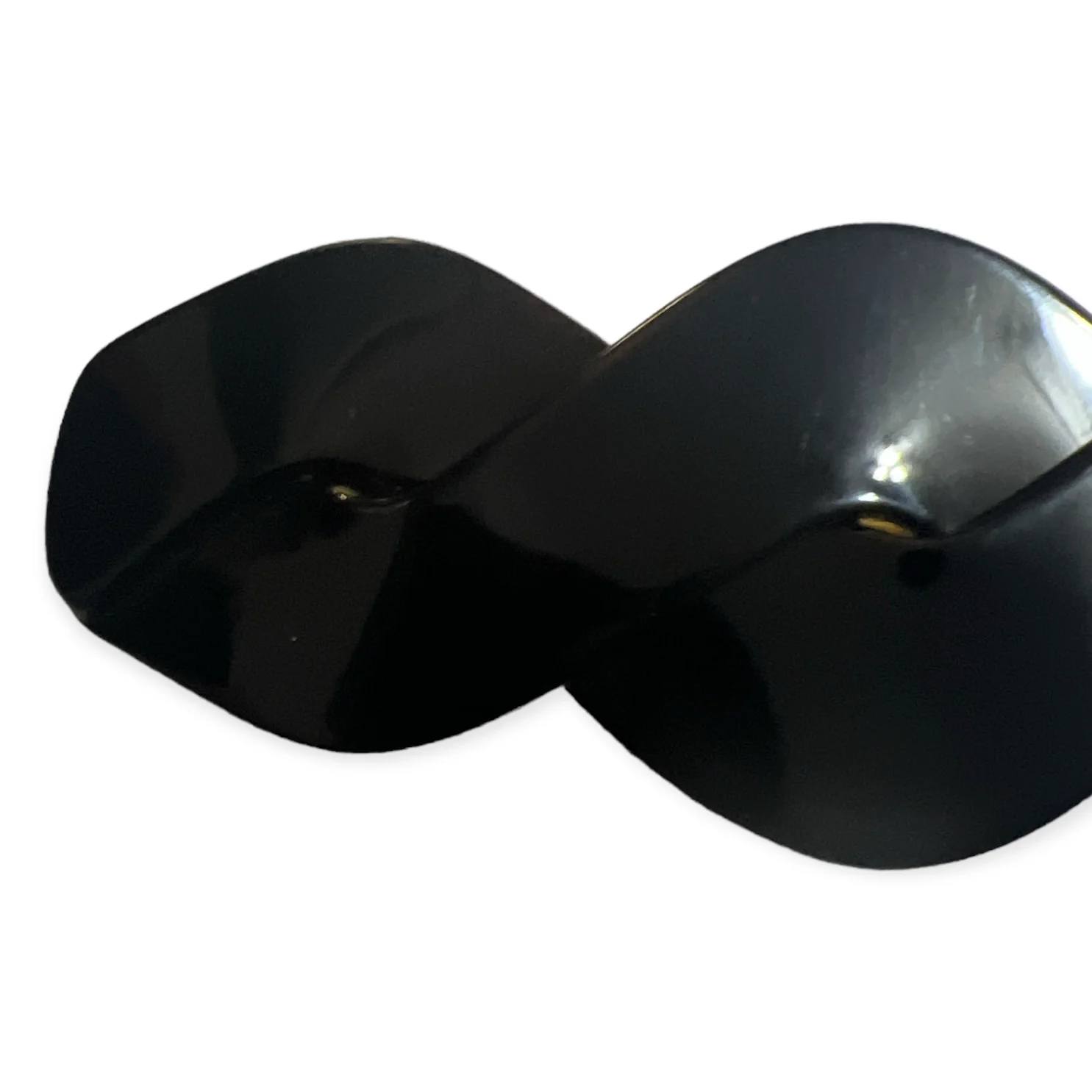 80s French Barrette 4” Long, Deadstock - Image 3