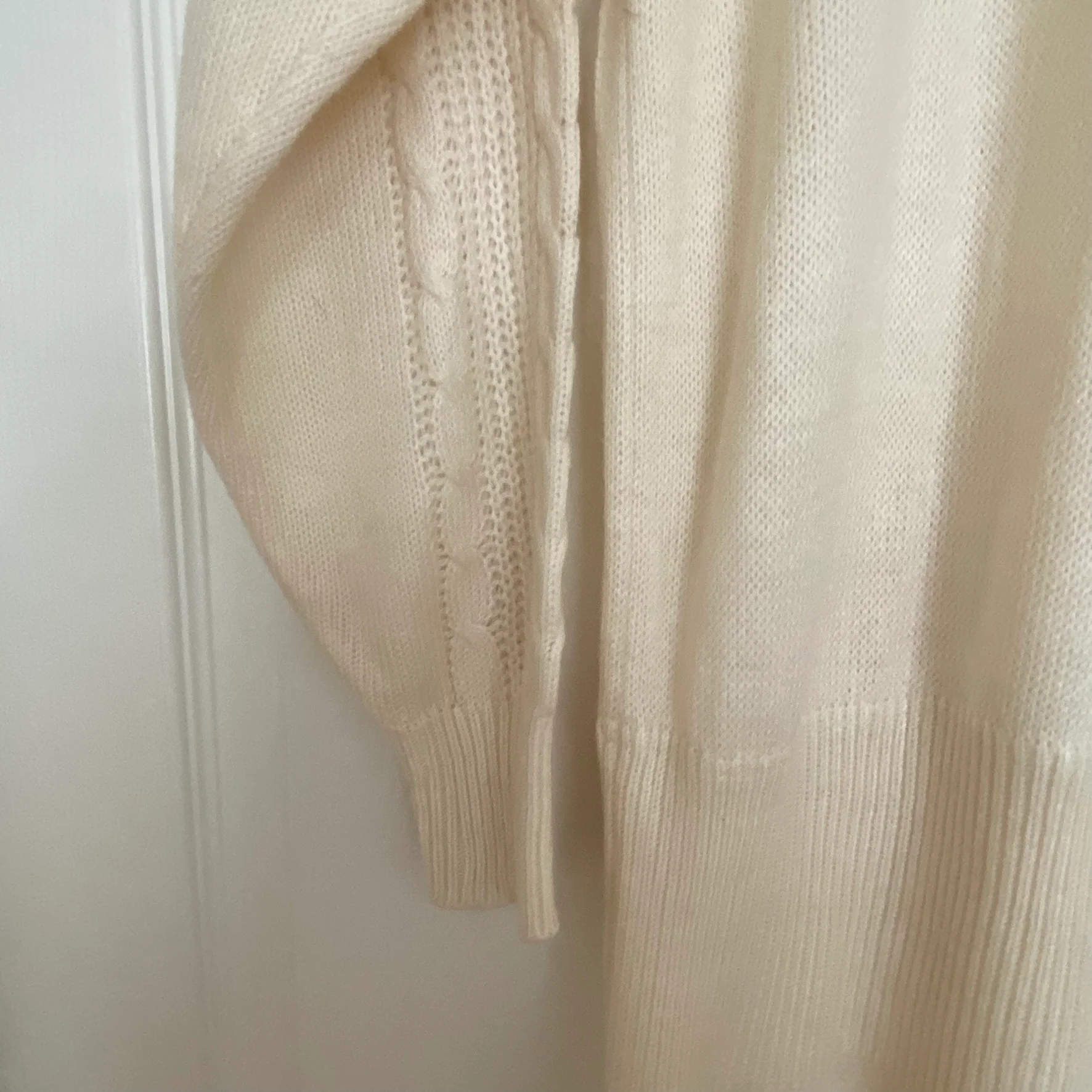 80s Full Length Sweater Dress Nordic Geometric Yoke By Darian - Image 4