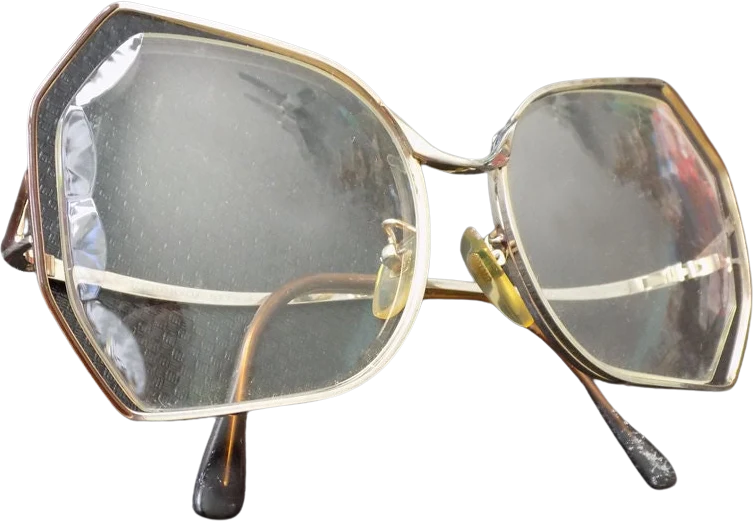 80s Glasses Glam Rare 80s Dallas Disco Eyewear