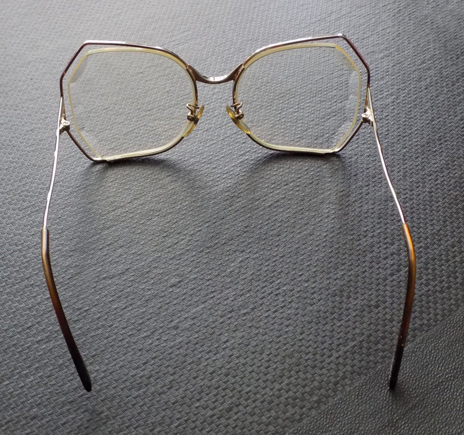 80s Glasses Glam Rare 80s Dallas Disco Eyewear - Image 2