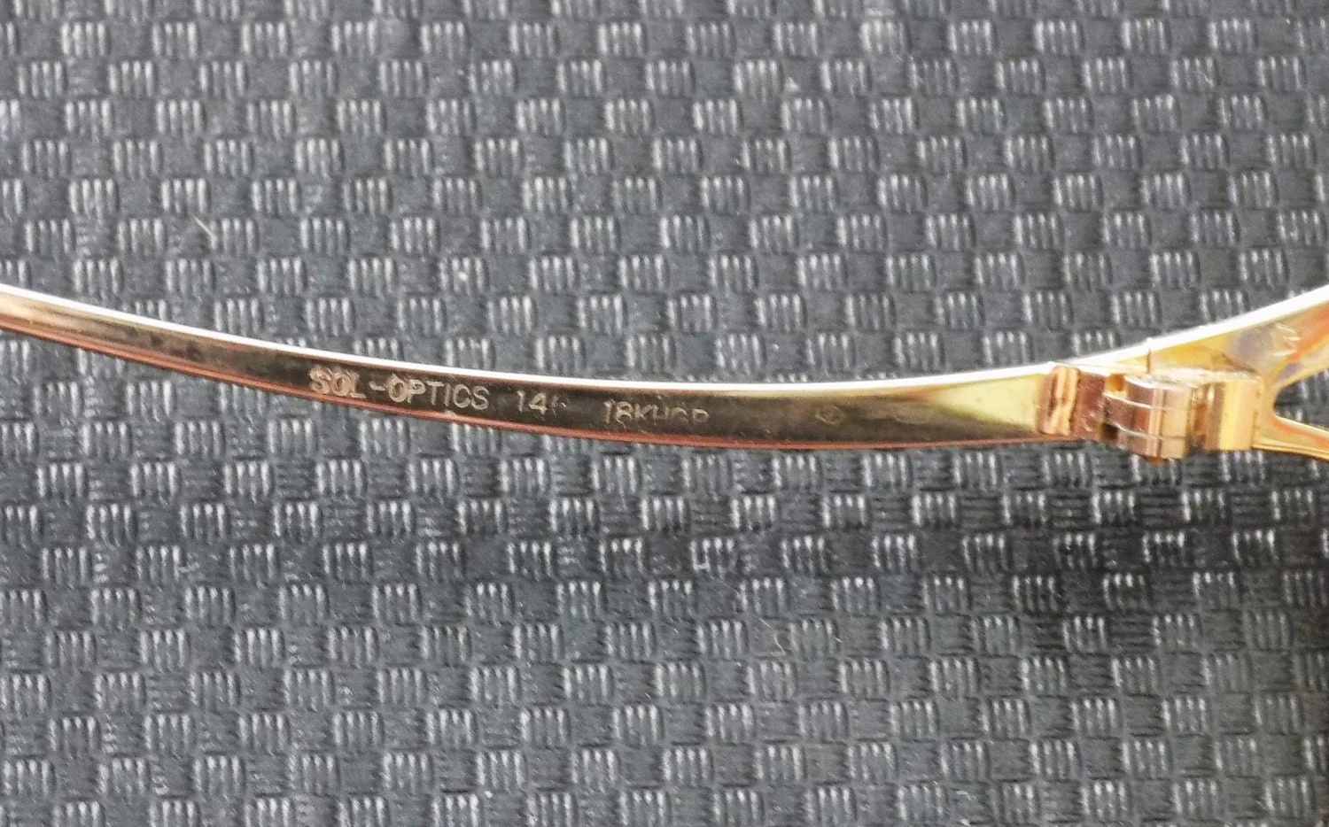 80s Glasses Glam Rare 80s Dallas Disco Eyewear - Image 4