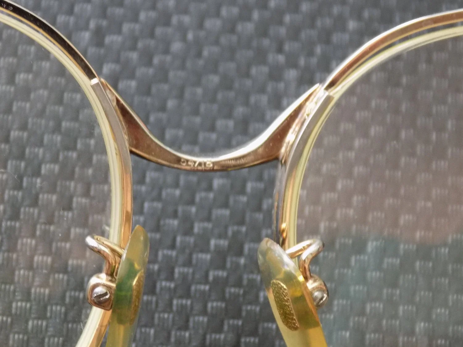 80s Glasses Glam Rare 80s Dallas Disco Eyewear - Image 5