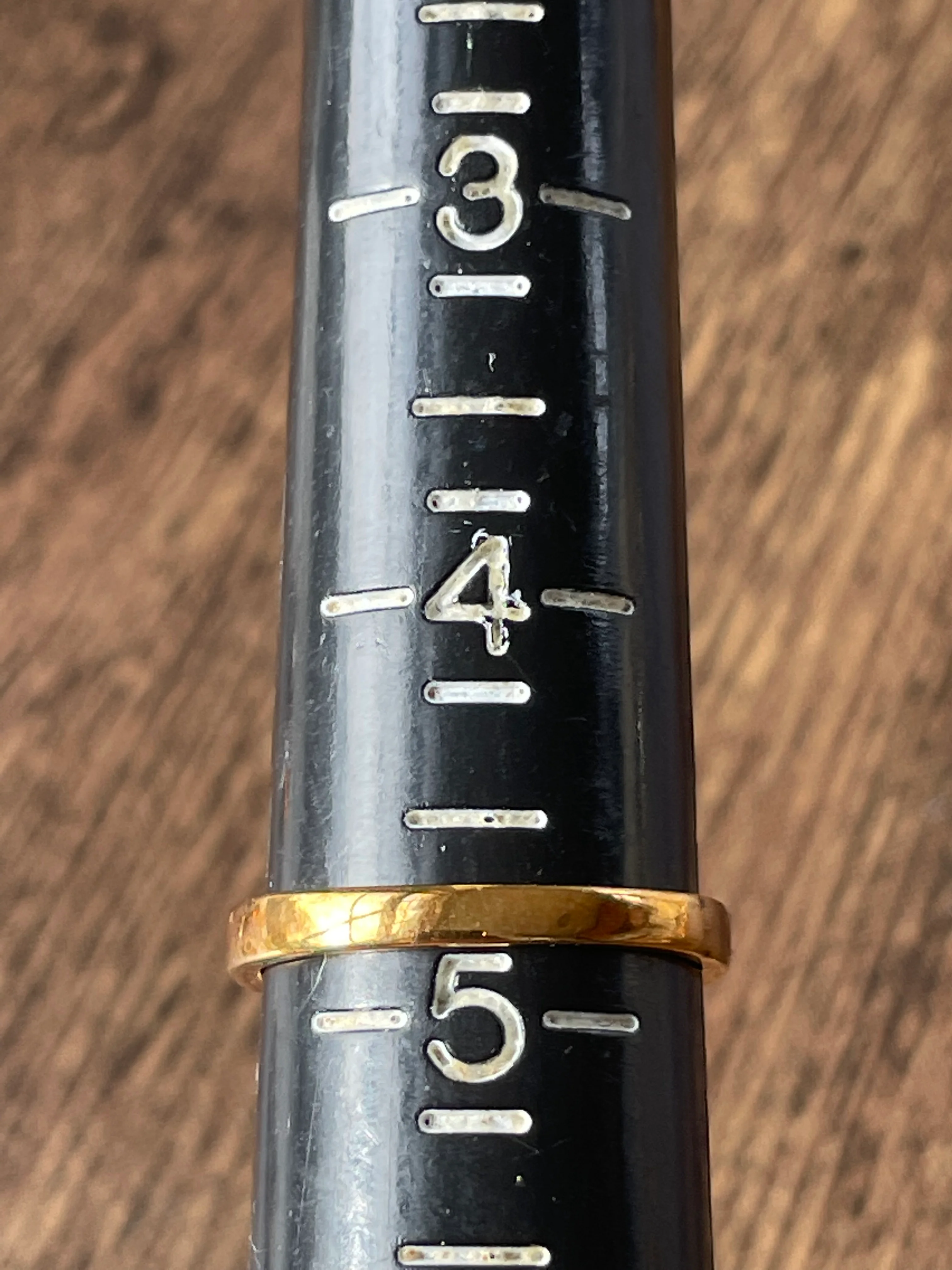 80s Gold Vermeil Cz Ring - Image 9