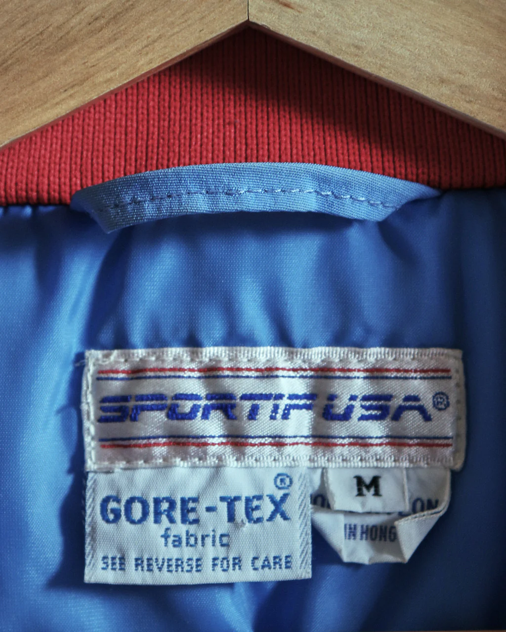 80s Gore-tex Ski Jacket With Hidden Hood By Sportif - Image 8