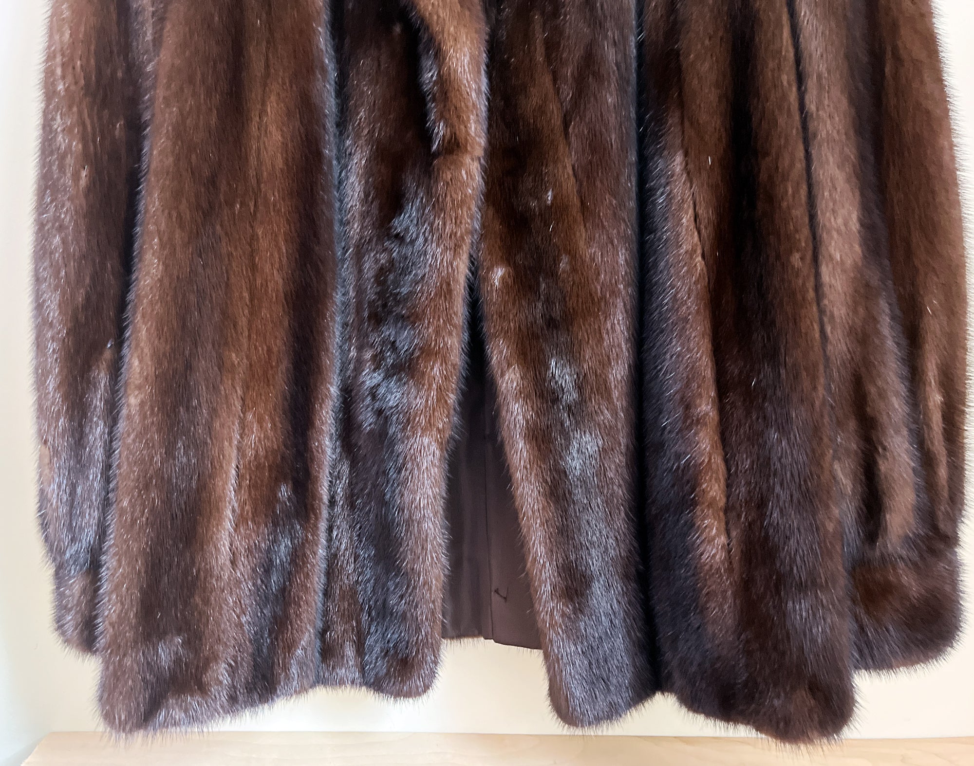 80s Gorgeous Mink A-line Jacket By Giorgio Sant' Angelo - Image 7