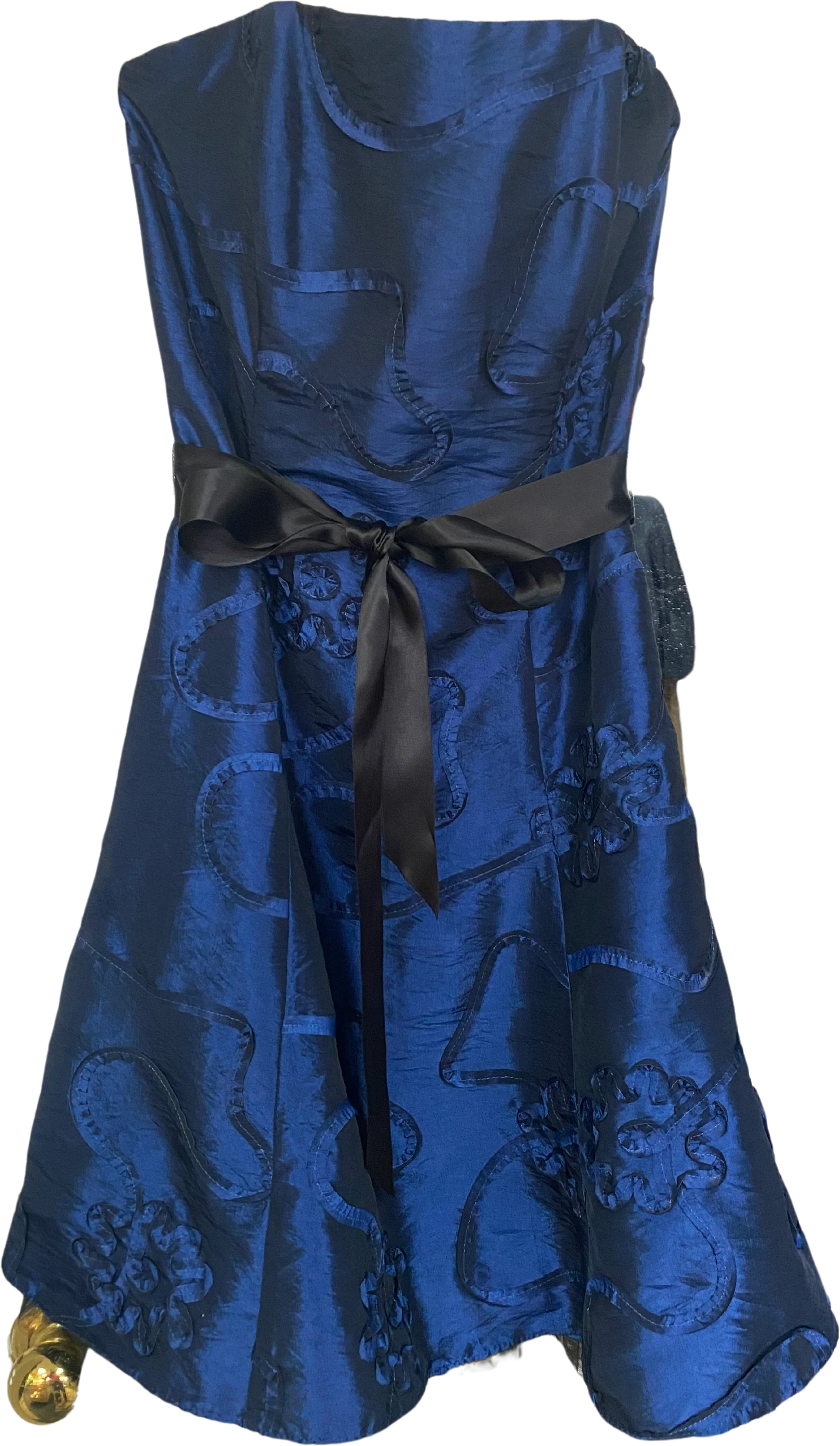 80s Gorgeous Strapless Jessica By Jessica McClintock