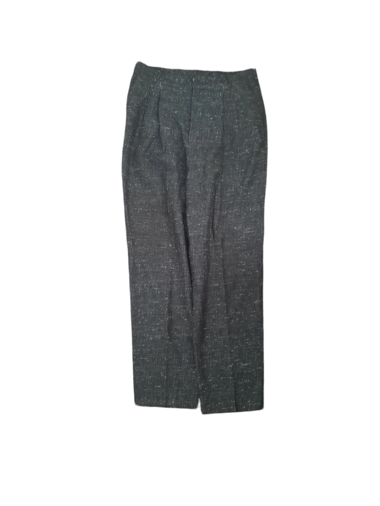 80s Gray High Rise Parachute Dress Pants By Cotler - Image 4