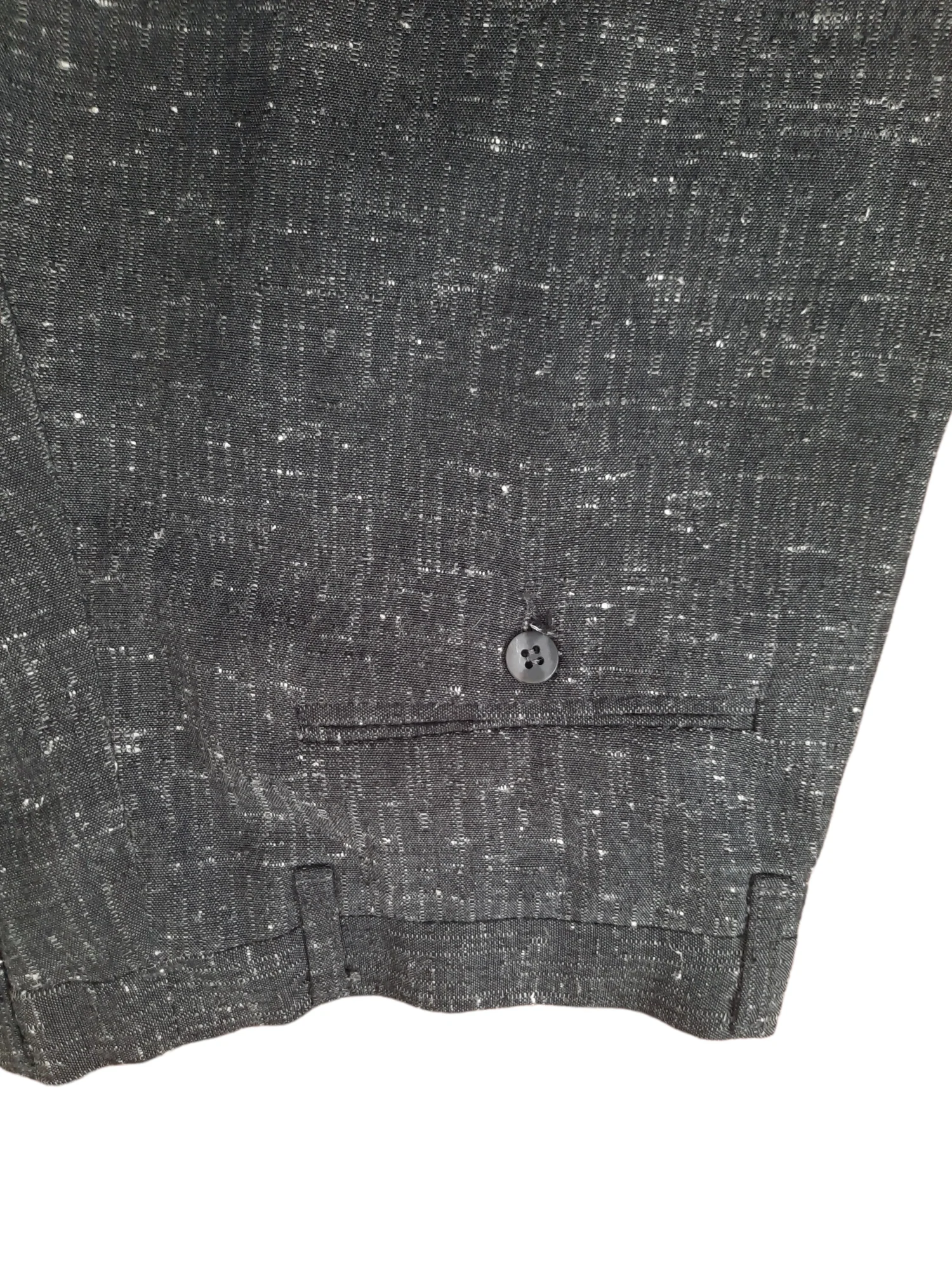 80s Gray High Rise Parachute Dress Pants By Cotler - Image 5