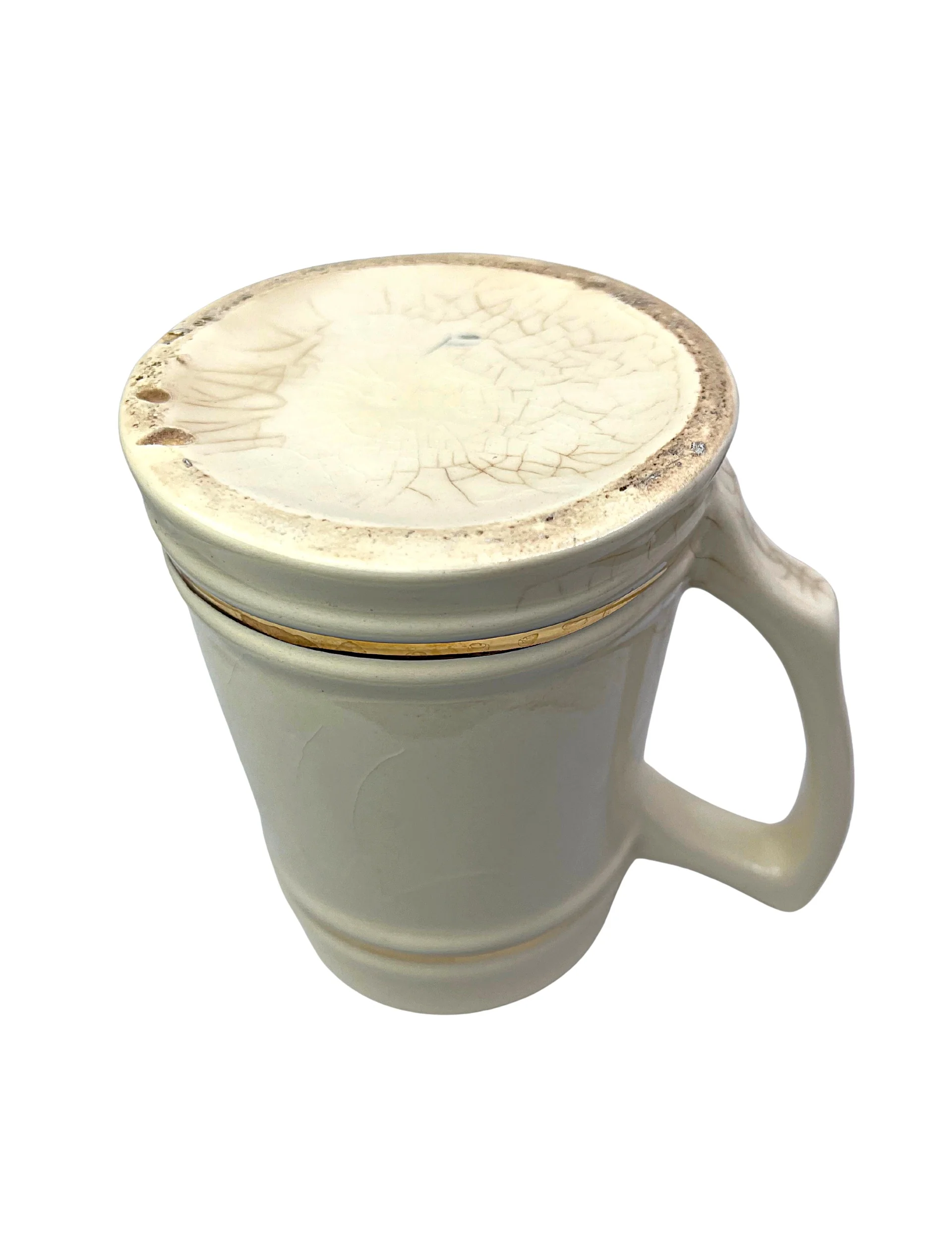80s Green Bay Packers Football Large Beer Stein 24oz - Image 3