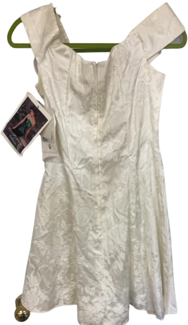 80s Gunne Sax Beaded Dress By Jessica Mcclintock for Gunne Sax - Image 2