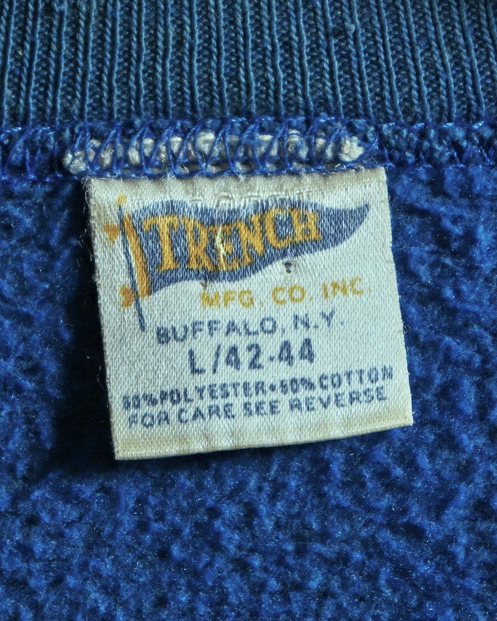 80s Indianapolis Colts 1987 Championship Sweatshirt - Image 4