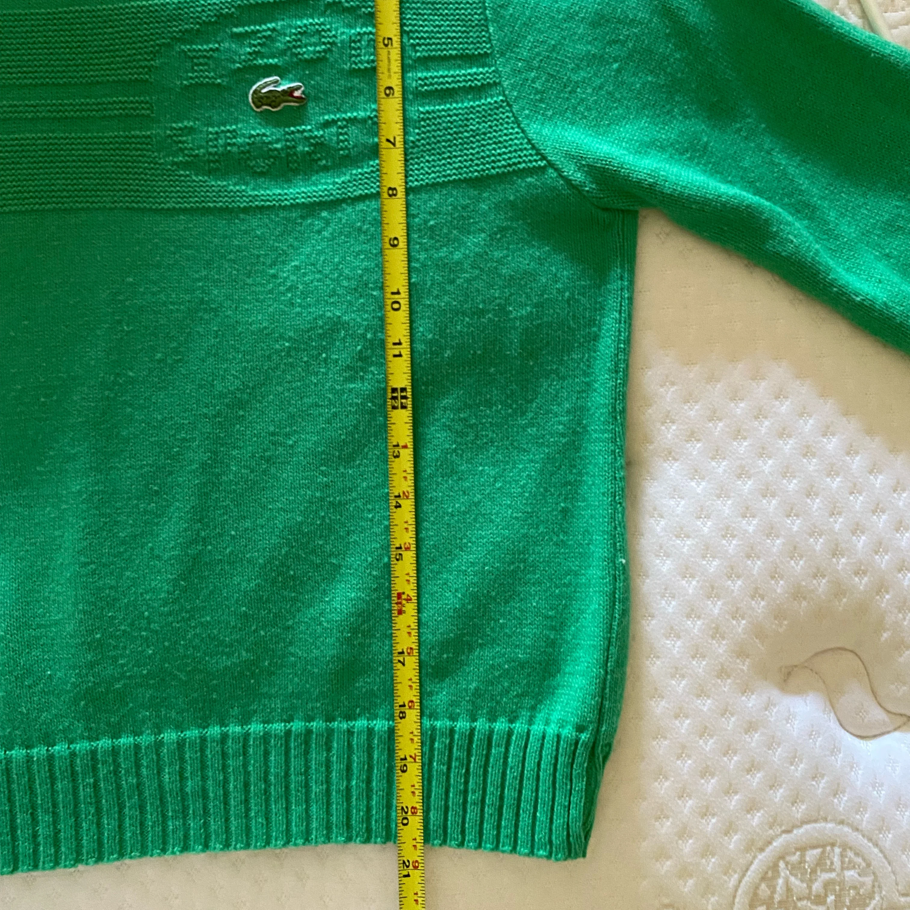 80s Izod Sport Crew Neck Alligator Chest Logo By Lacoste - Image 6