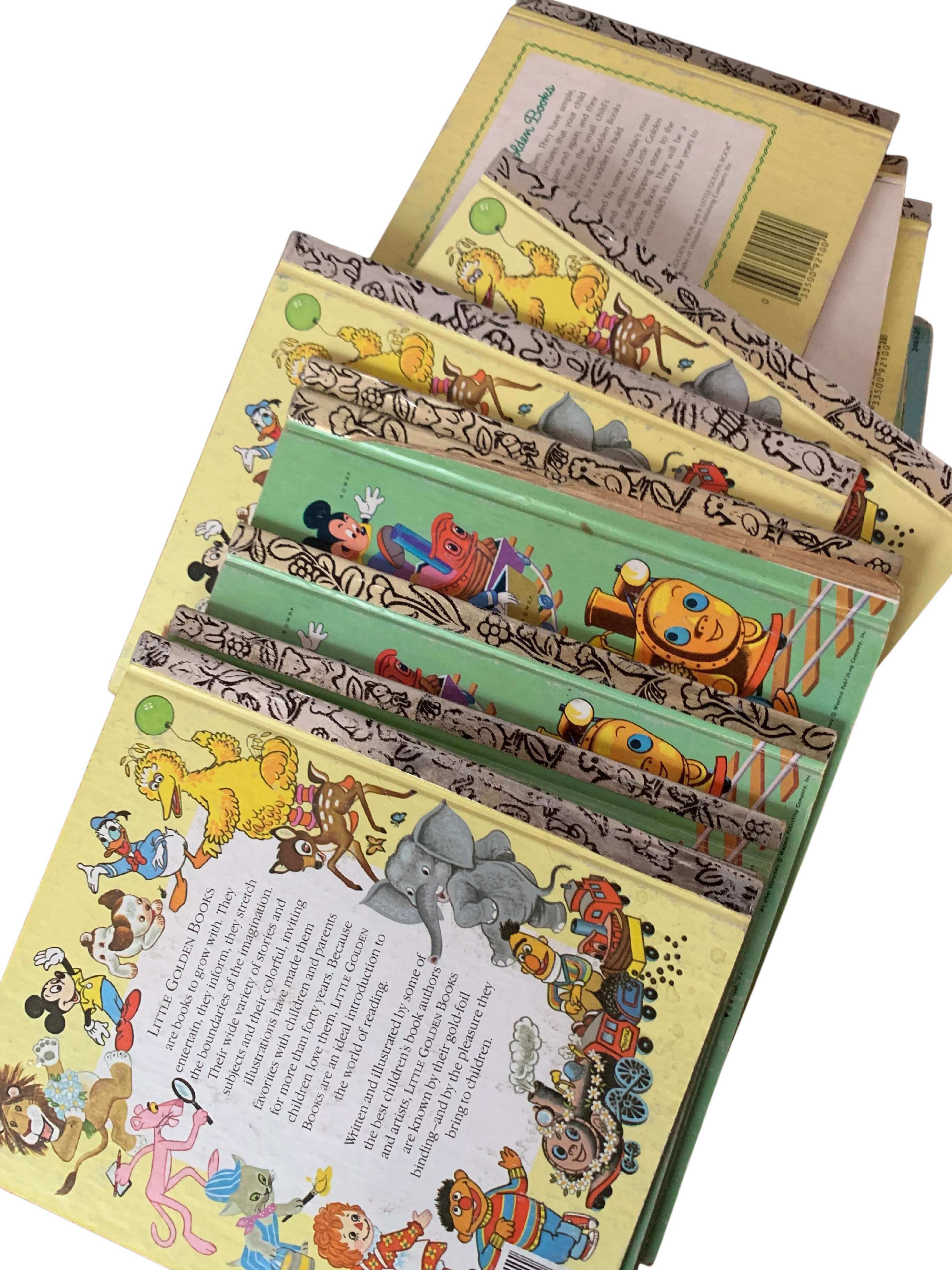 80s Kids Little Golden Book And Tell-a-tale - Image 2