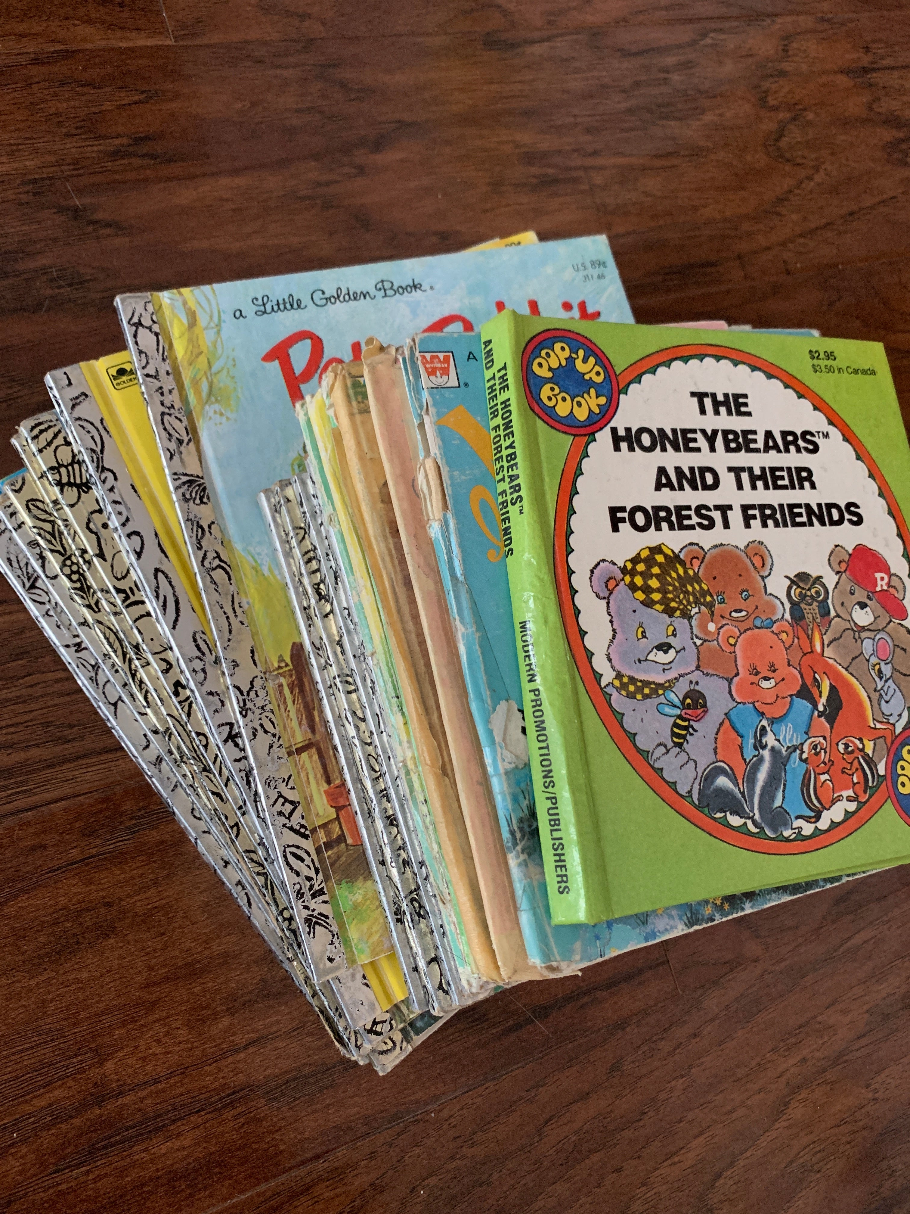 80s Kids Little Golden Book And Tell-a-tale - Image 3