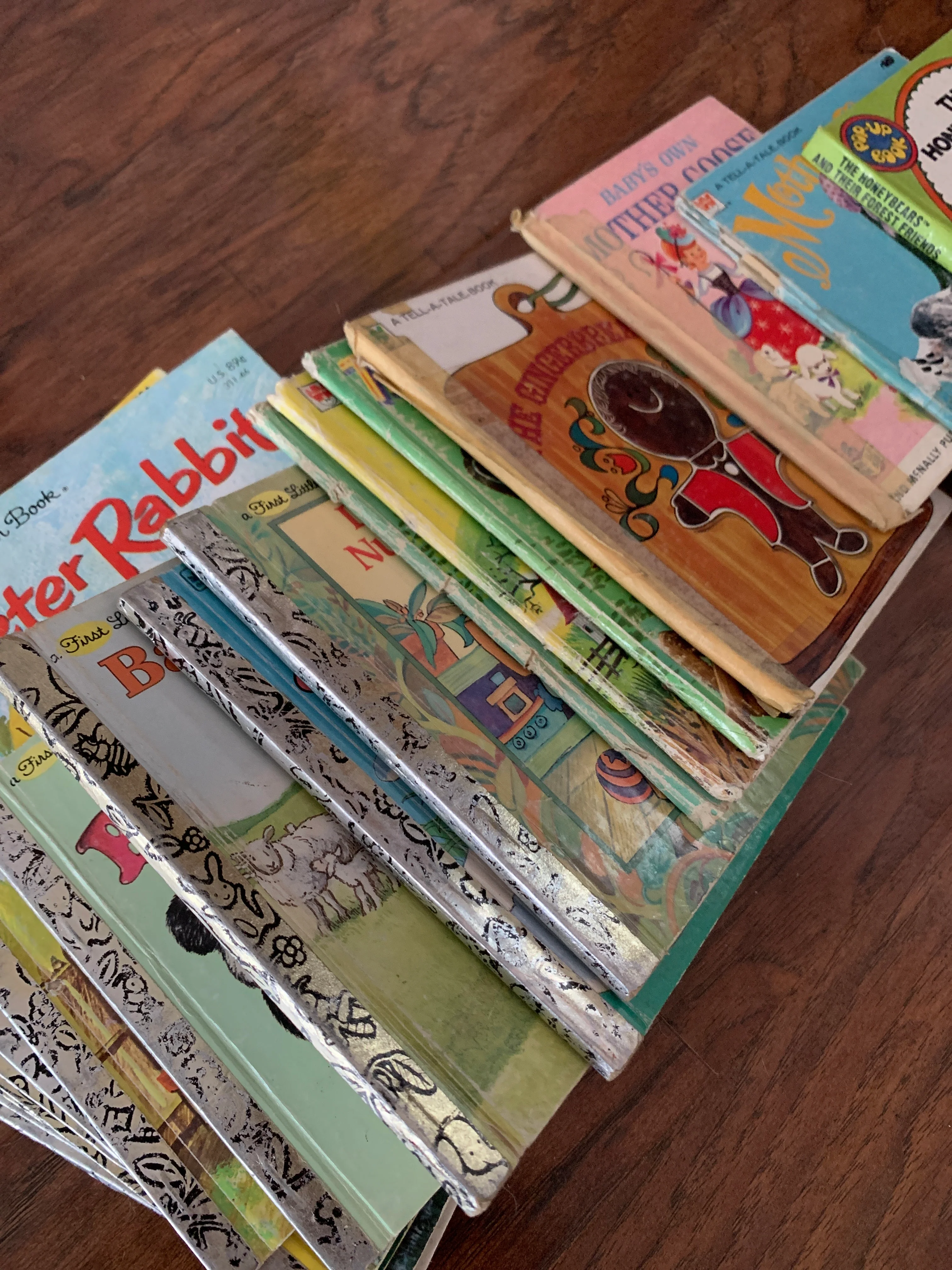 80s Kids Little Golden Book And Tell-a-tale - Image 4