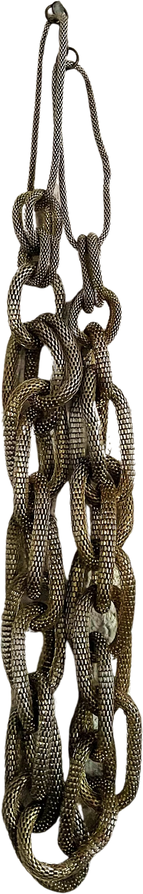 80s Large Gold Chain - Image 2