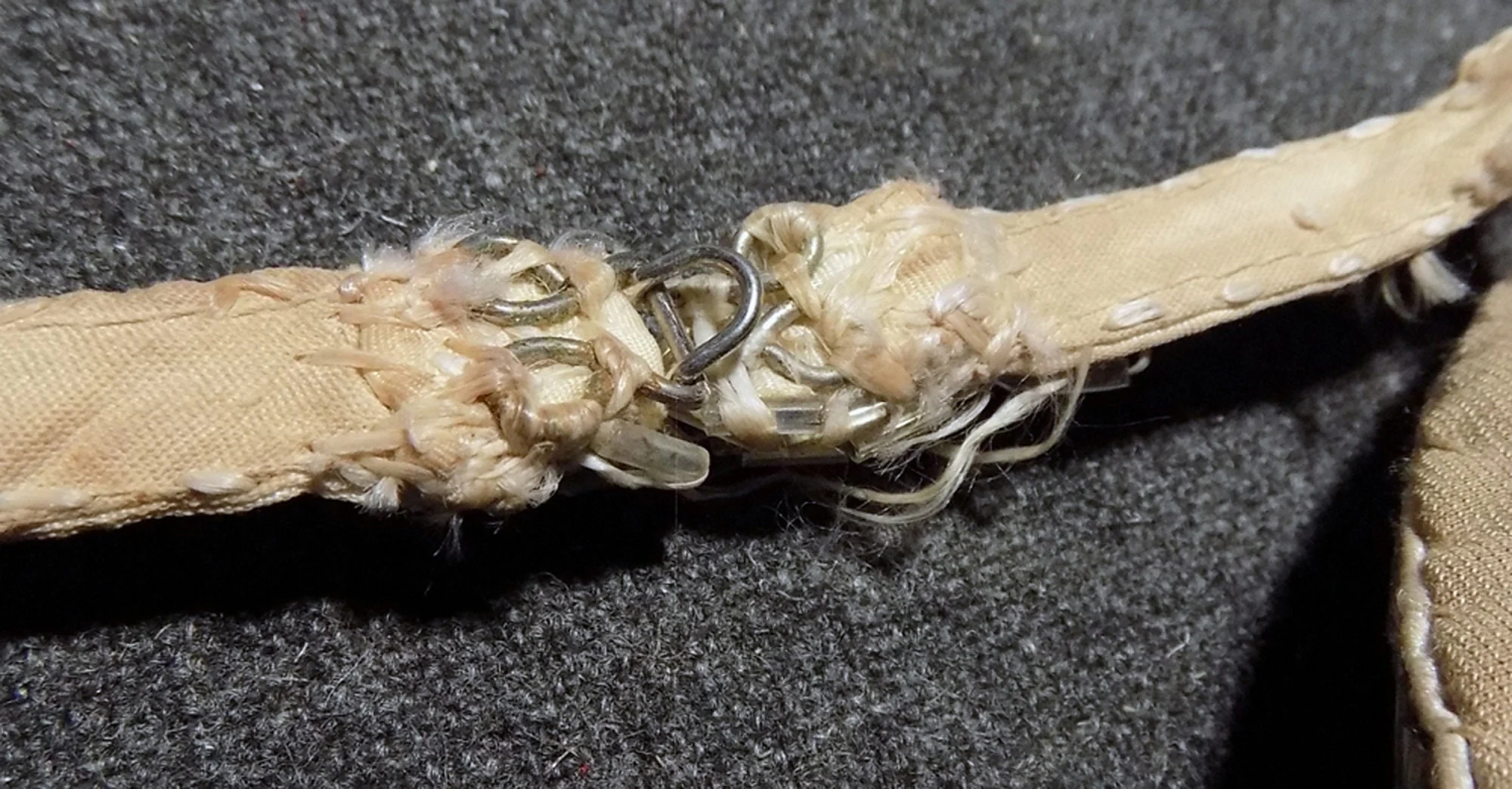 80s Las Vegas Show Girl Costume Melinda The Magician Stage Costume Small Hand Made Peals Beads - Image 5