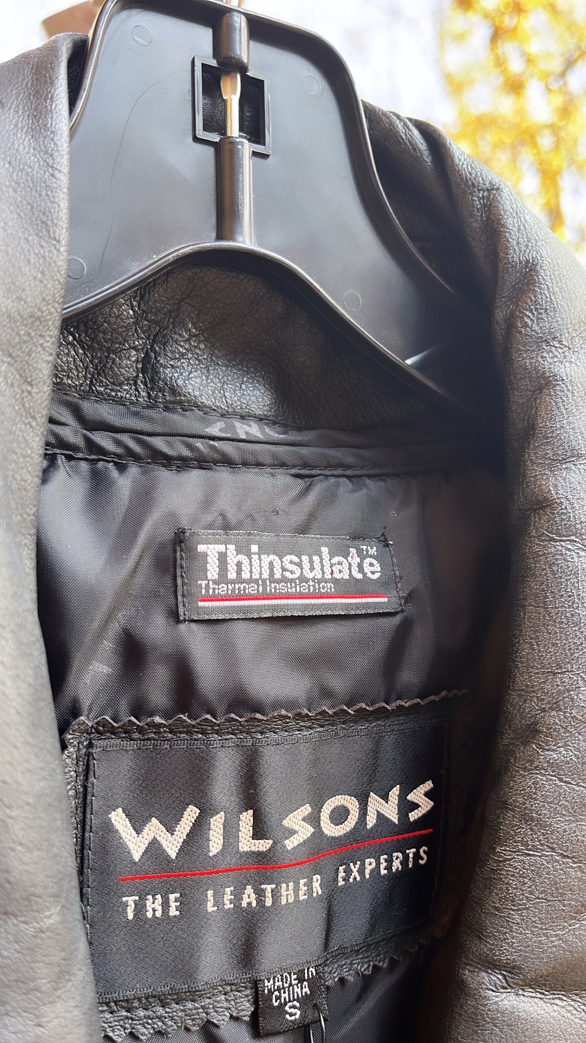 80s Leather Bomber - Image 4