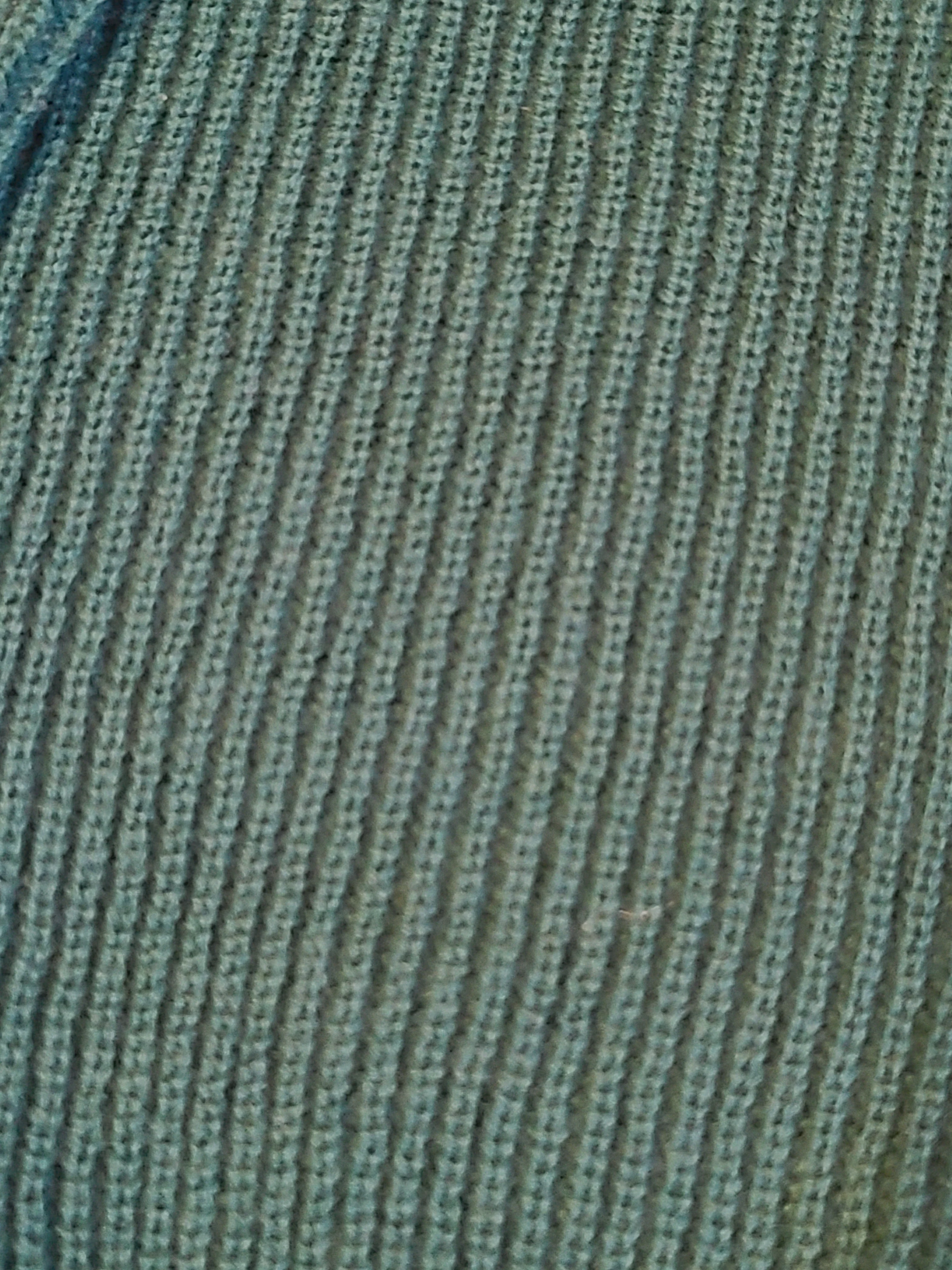 80s Legwarmers Leg Warmers Teal Green Blue 20" - Image 3