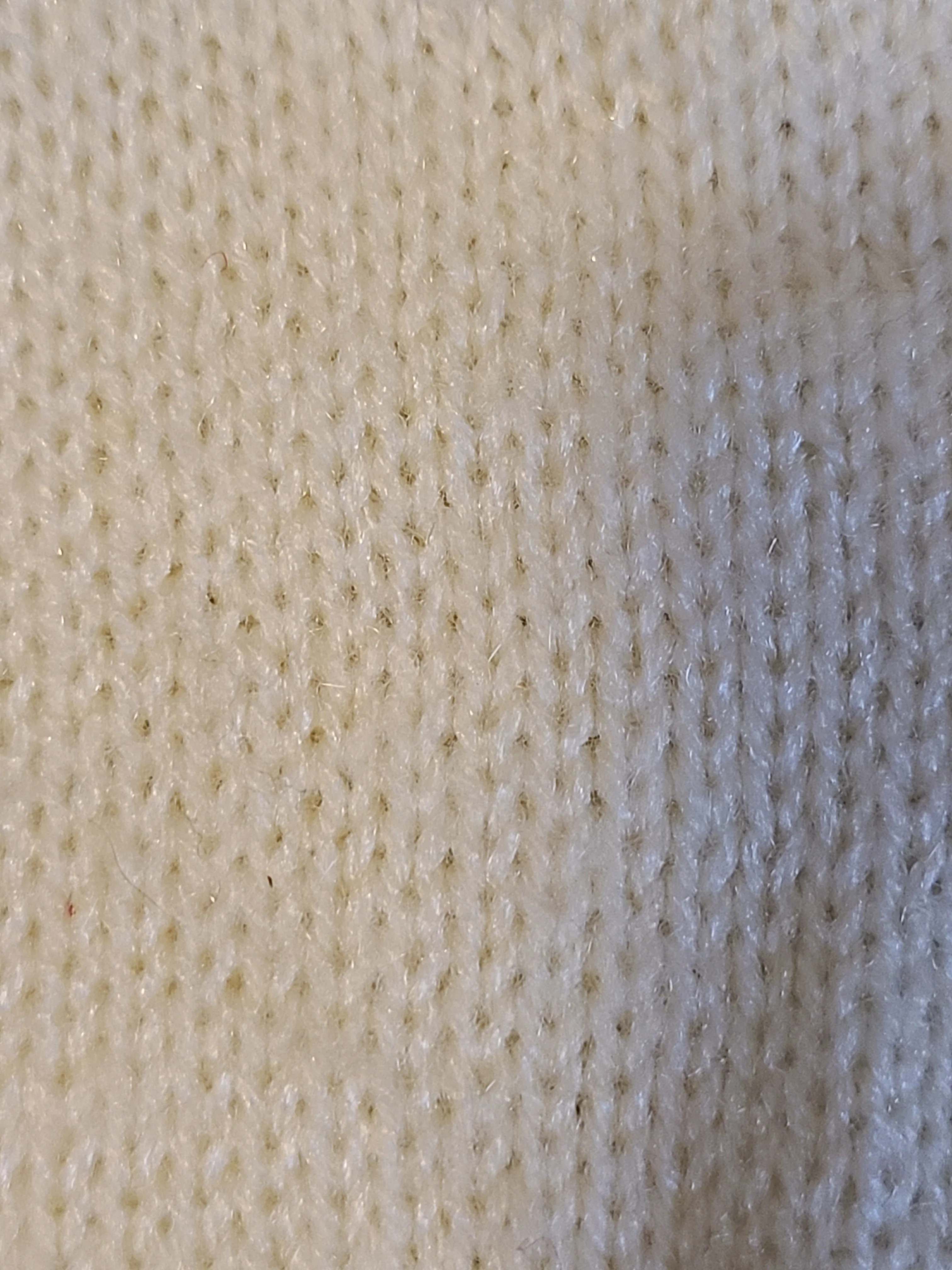80s Legwarmers Leg Warmers Vanilla 21" - Image 3