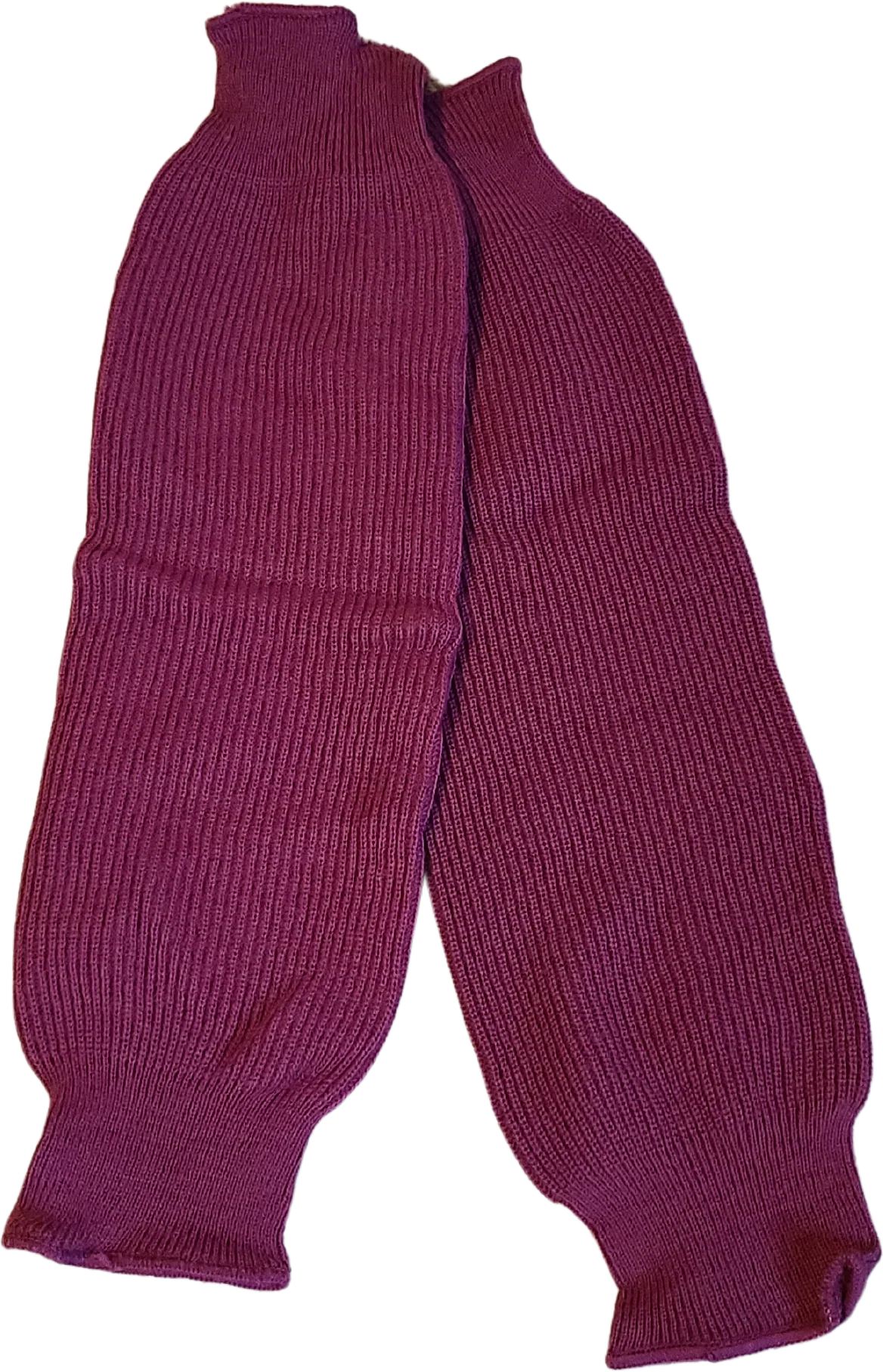 80s Legwarmers Leg Warmers Dk Dusty Rose Pink 19"