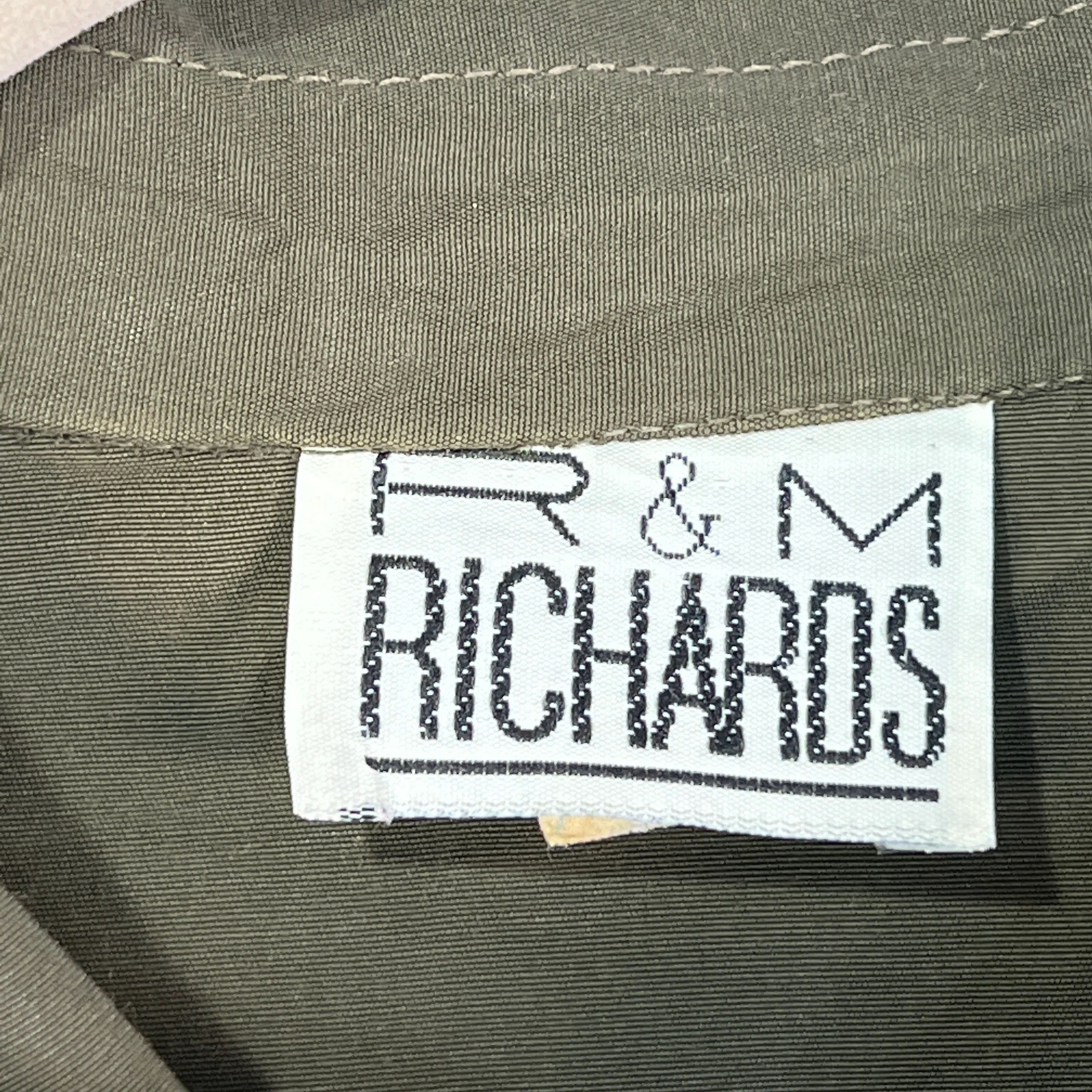 80s Lounge Pant Set Plus Size Dark Nautical Conch By R M Richards - Image 10
