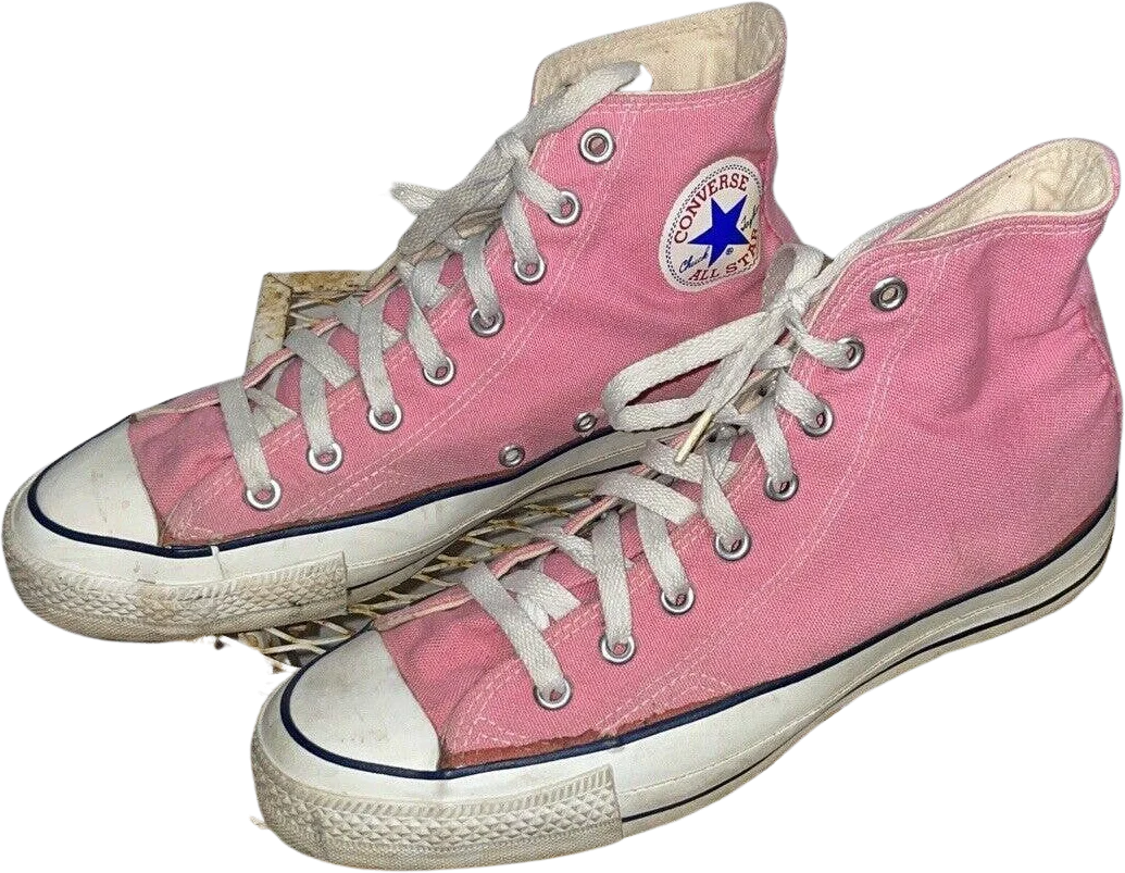 80s Made In Usa Chuck Taylor All Star Vintage Rare Mens 8 by Converse