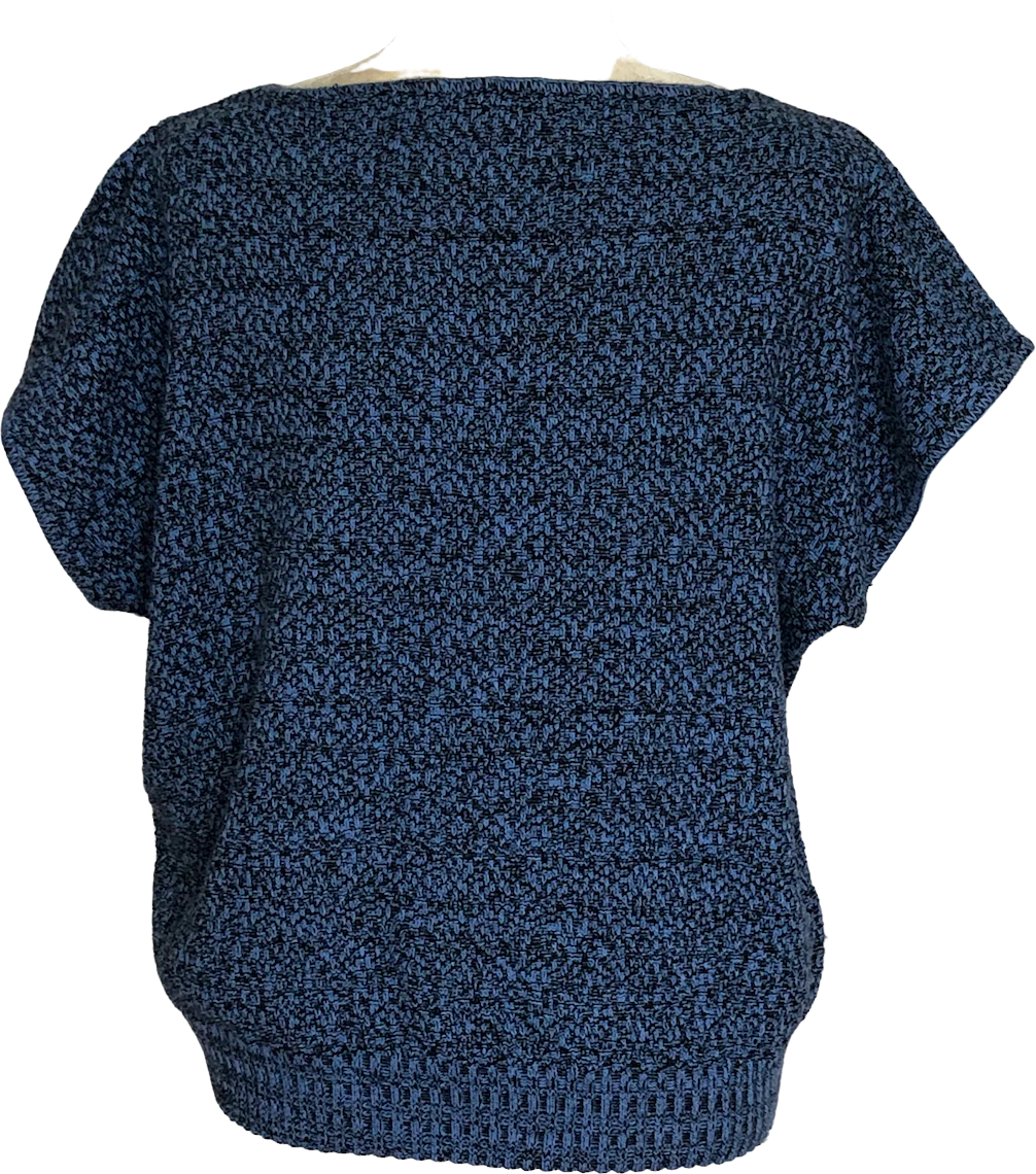 80s Marled Knit Dolman Sleeve Sweater By Turtle Bay - Image 2