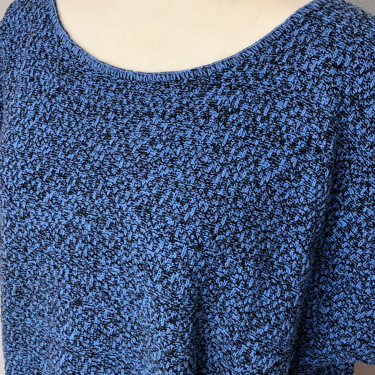 80s Marled Knit Dolman Sleeve Sweater By Turtle Bay - Image 4