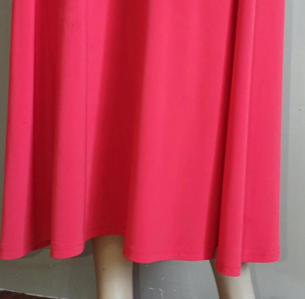90's Maxi Sheath Dress by Lennie For Nina Leonard - Image 4
