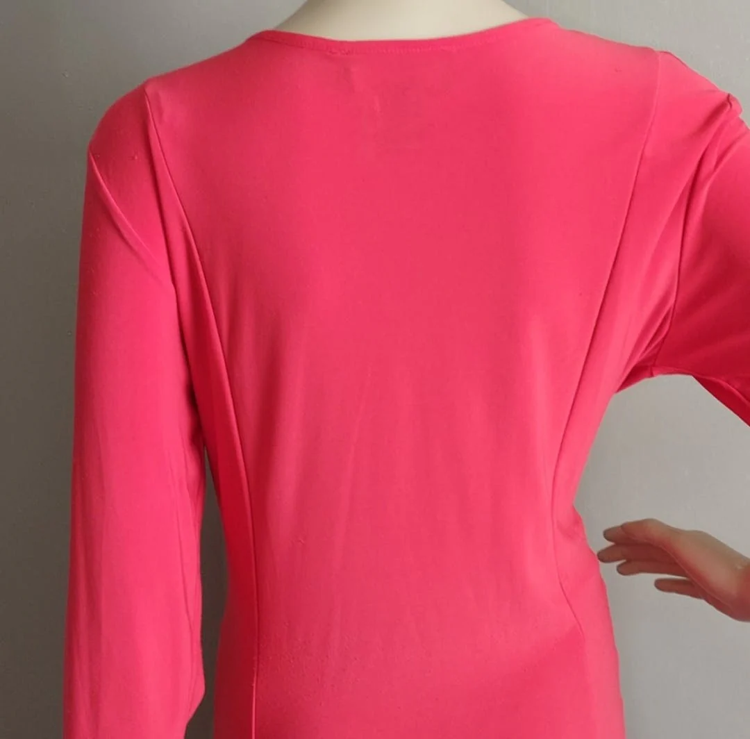 90's Maxi Sheath Dress by Lennie For Nina Leonard - Image 5