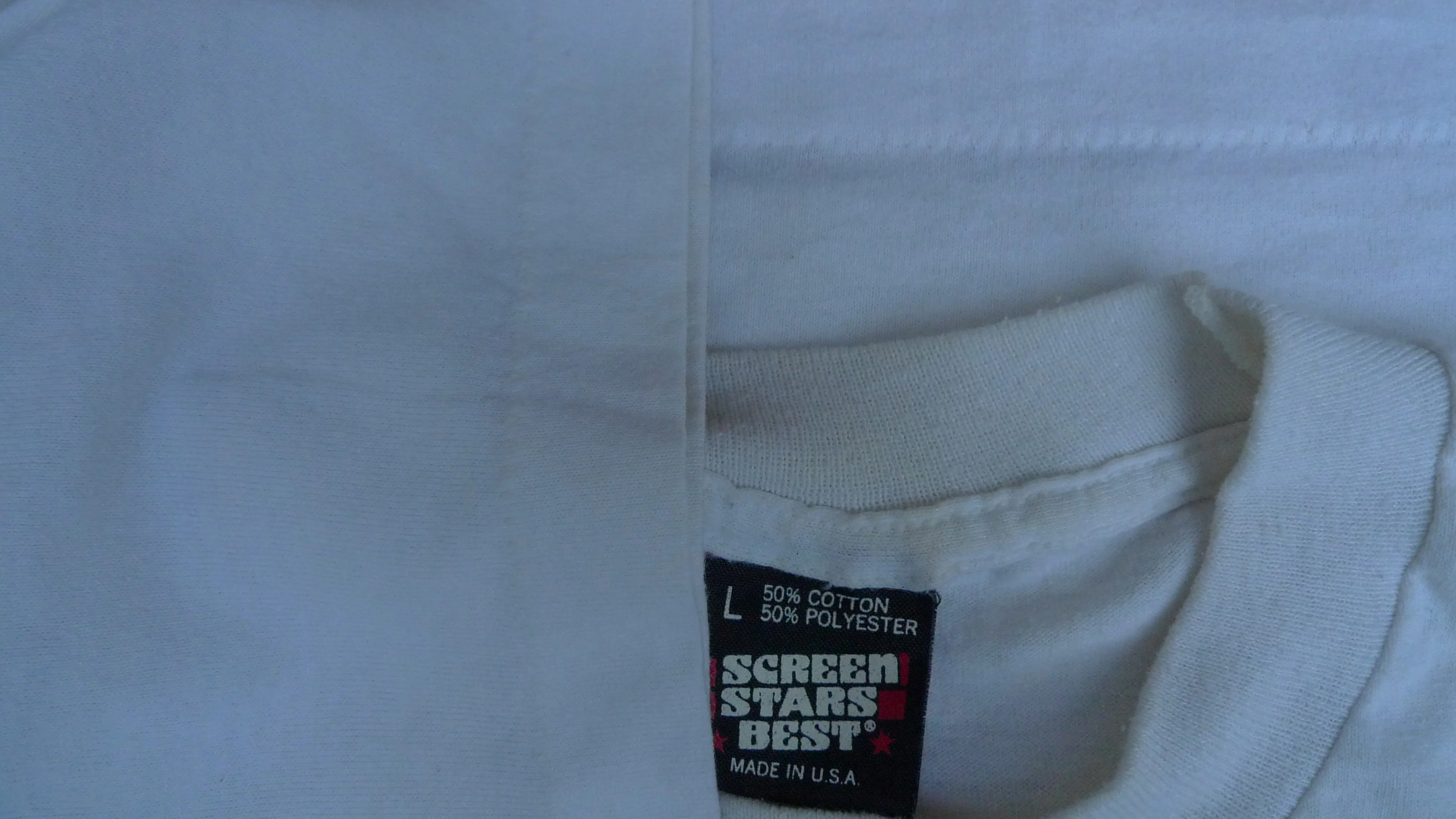 80s Mens 42 * 1988 Davenport Iowa Single Stitch Run T By Screen Stars - Image 3