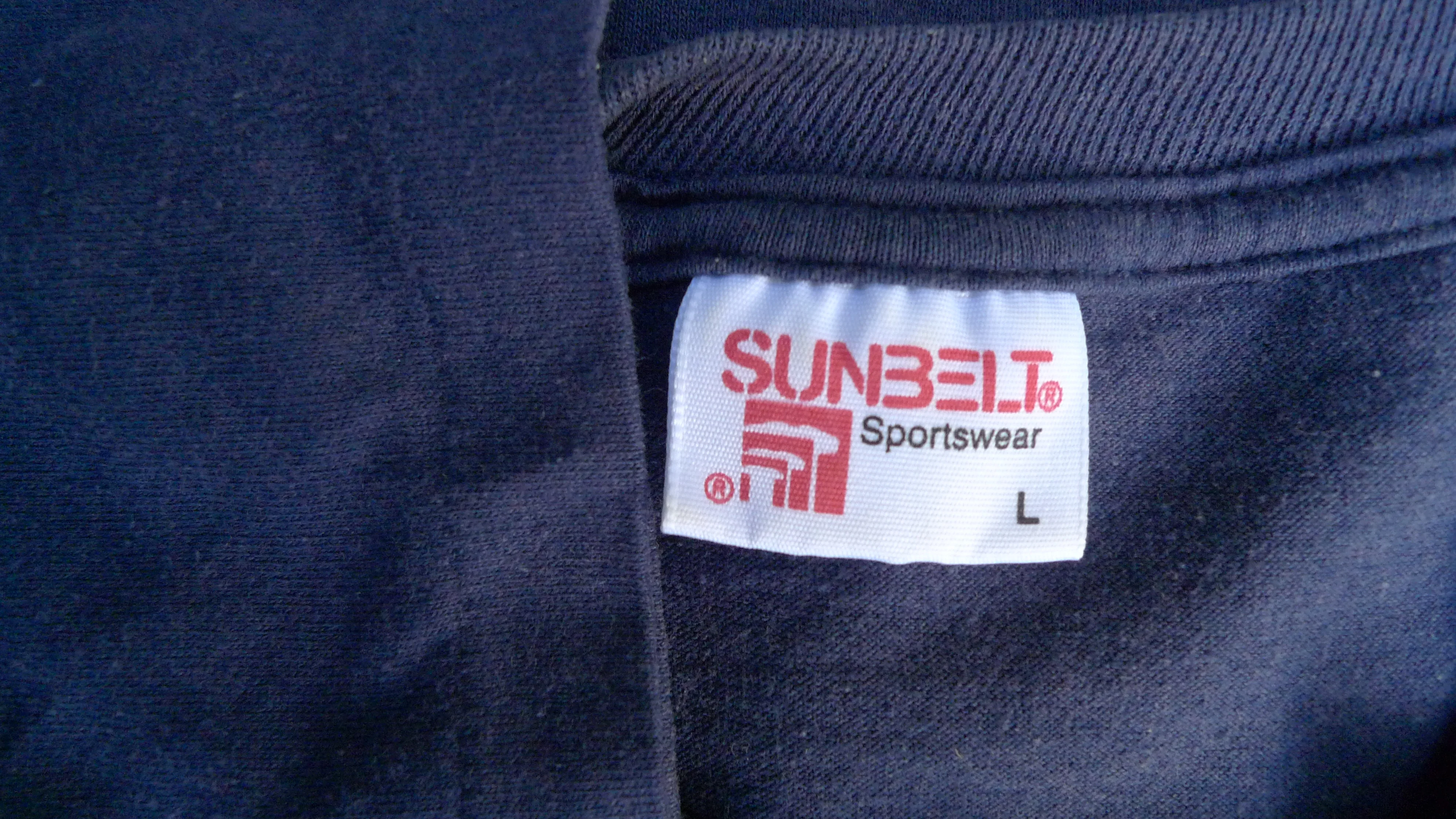 80s Mens 42 * 1988 The Vibrators Single Stitch Shirt By Sunbelt - Image 3