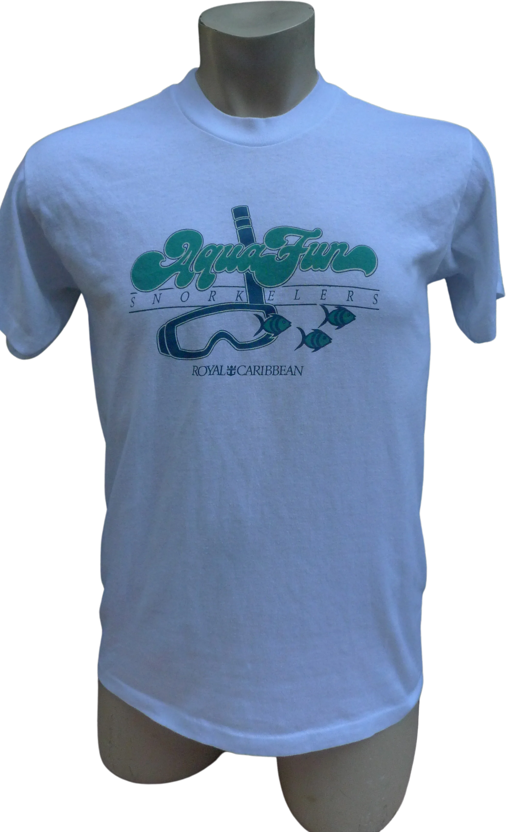 80s Mens 42 * Snorkeling Royal Caribbean Single Stitch By Tennessee River