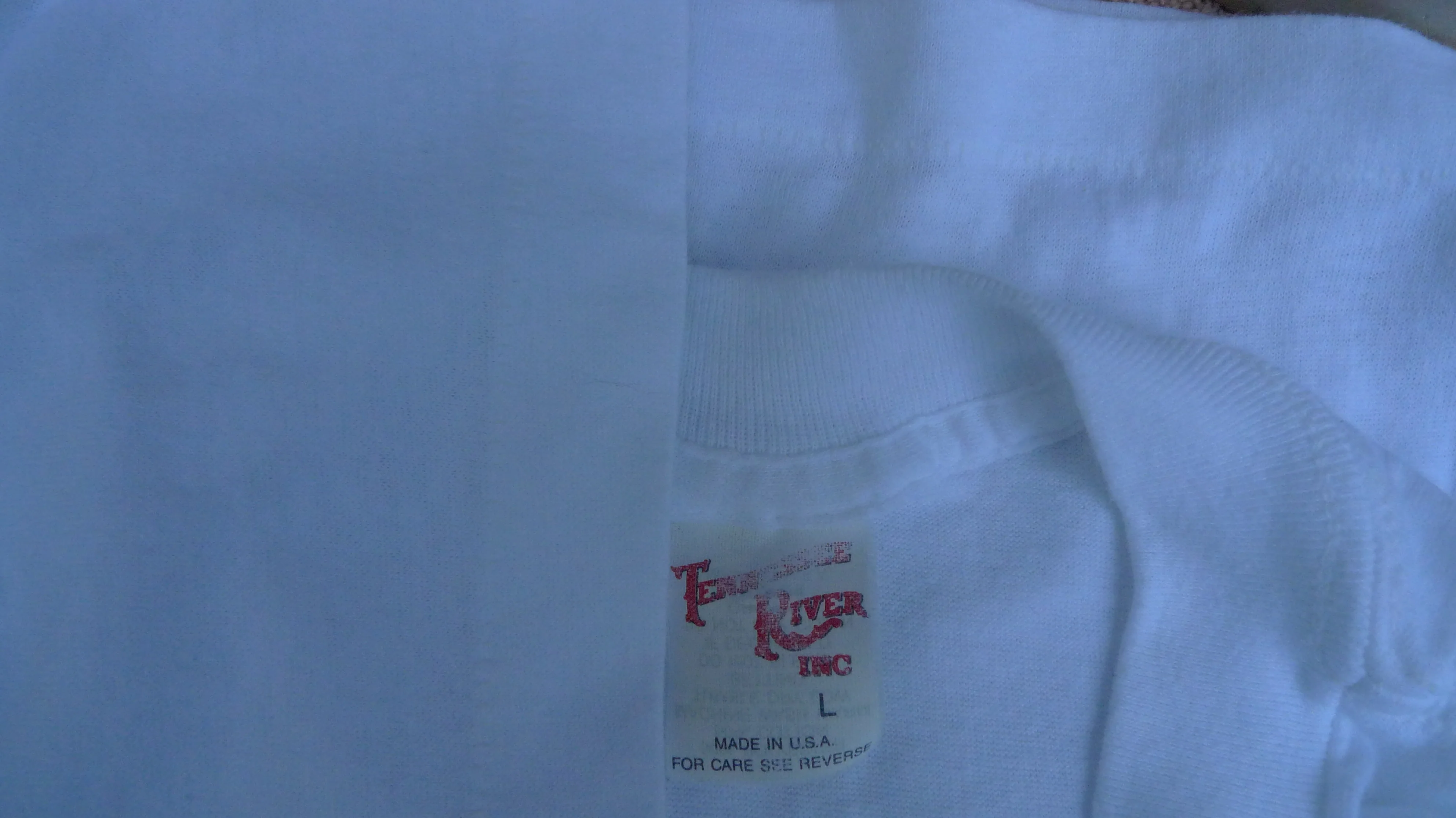 80s Mens 42 * Snorkeling Royal Caribbean Single Stitch By Tennessee River - Image 3