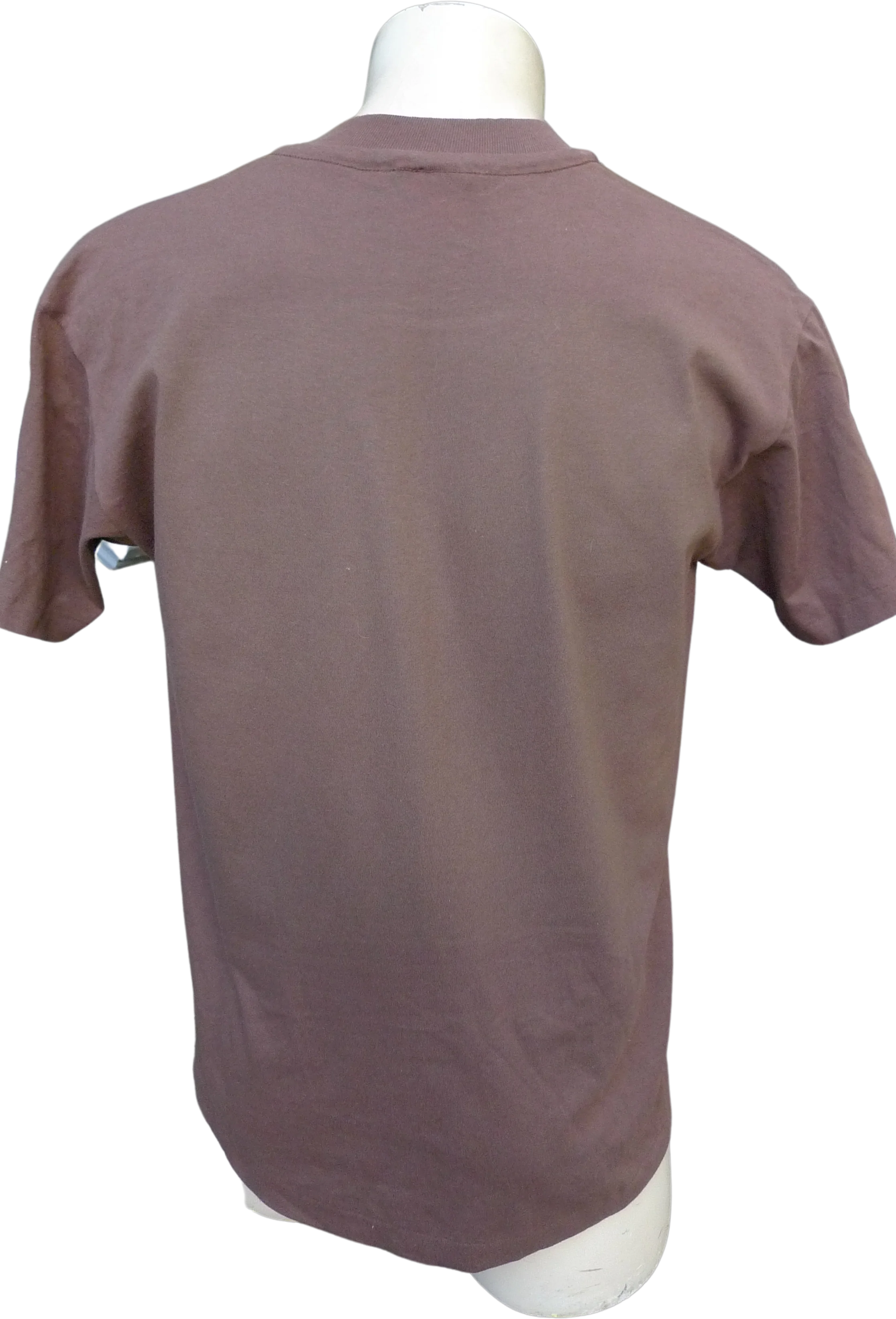 80s Mens 43 * 1988 The Vibrators Single Stitch Shirt By Anvil - Image 2