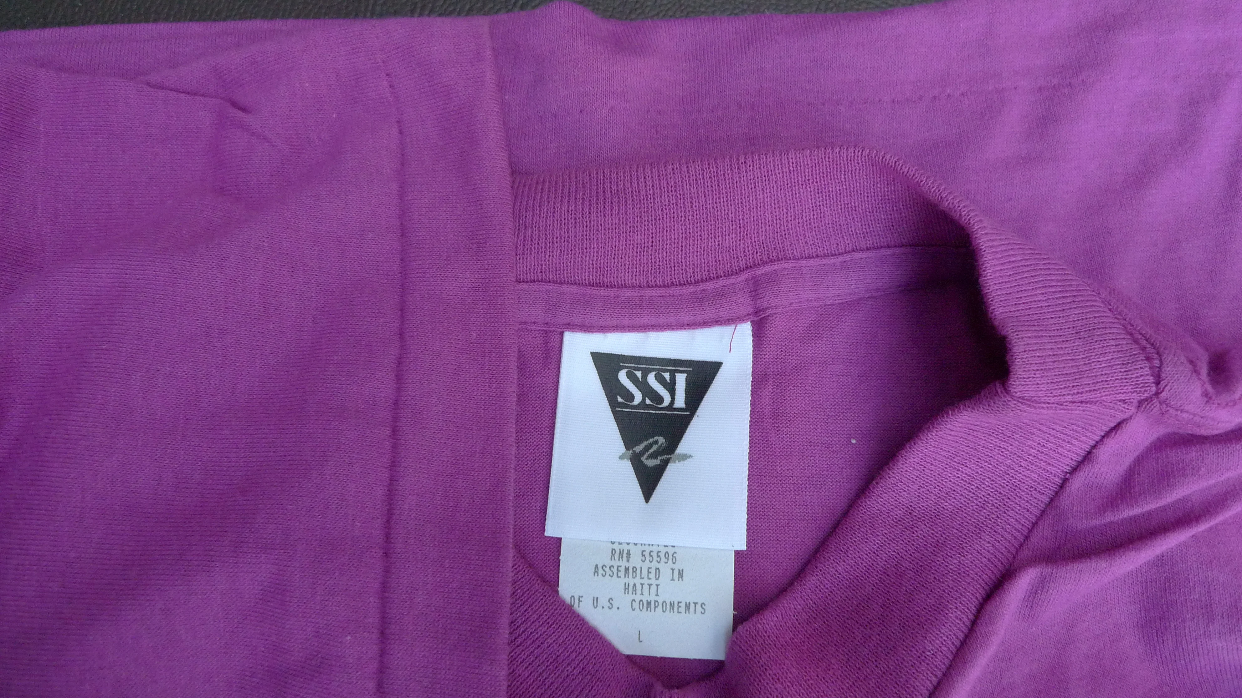 80s Mens 43 * Gladys Knight And Pips Single Stitch T By S S I - Image 3