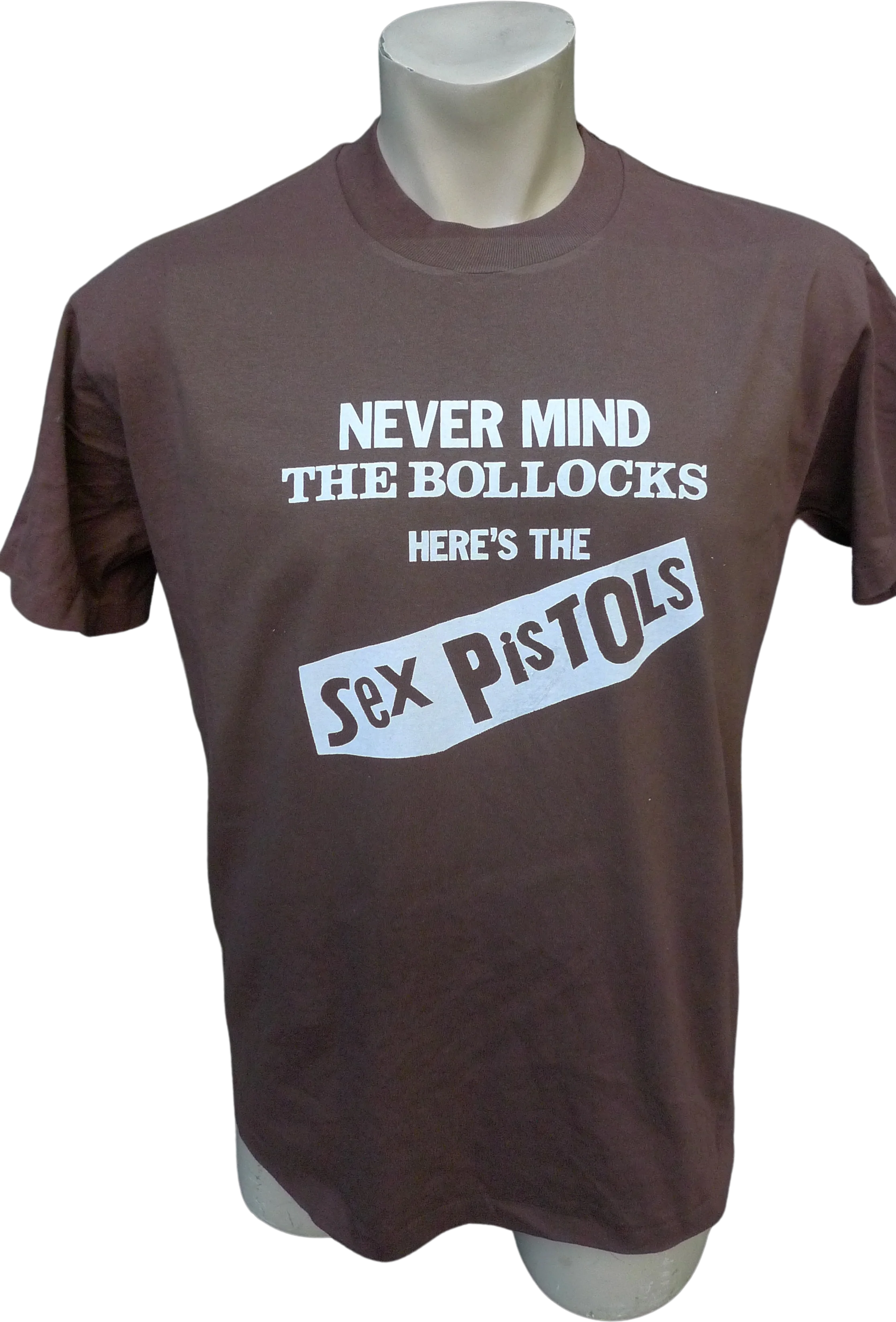 80s Mens 43 * Sex Pistols Single Stitch Shirt By Anvil