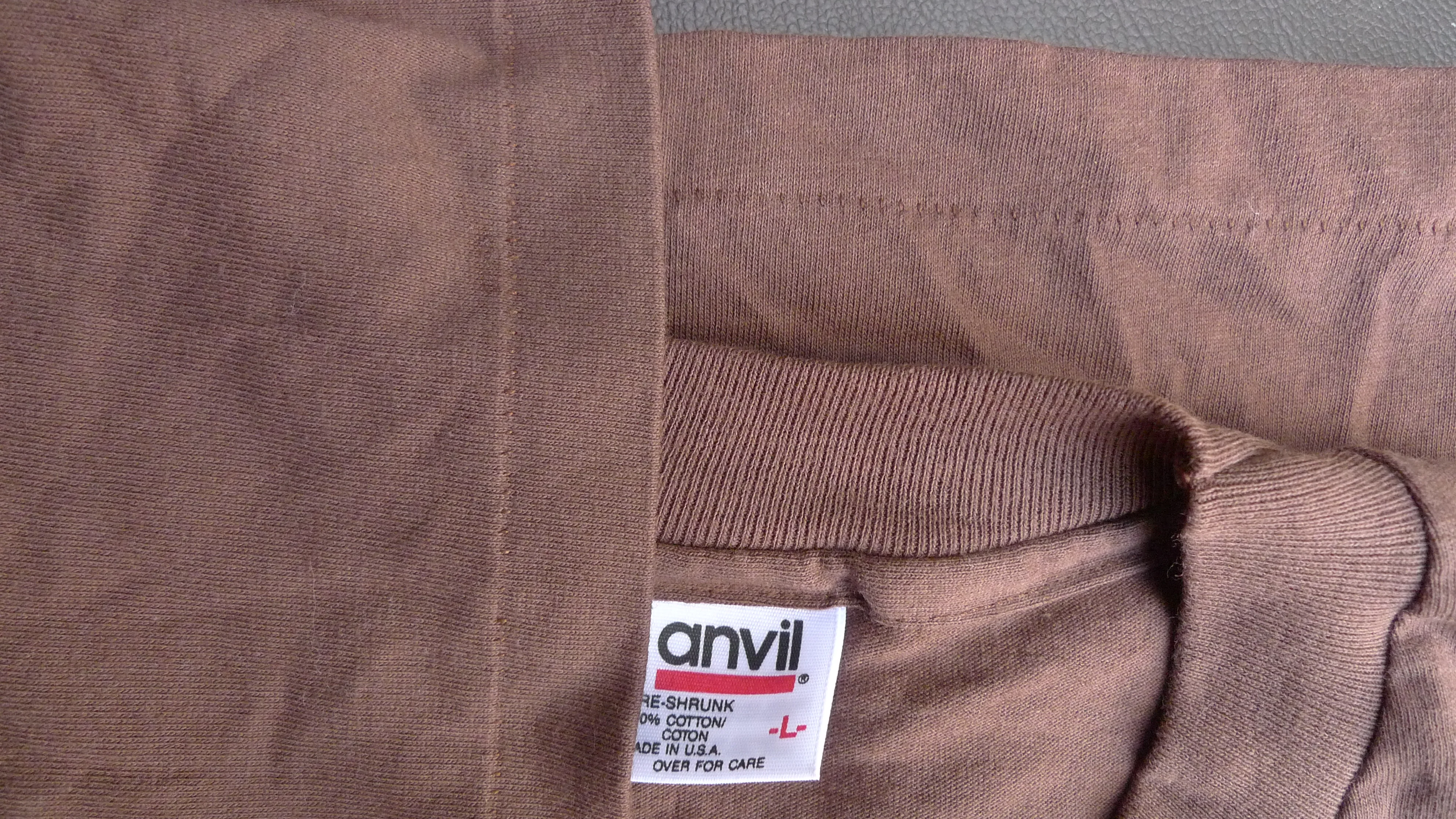 80s Mens 43 * Sex Pistols Single Stitch Shirt By Anvil - Image 3