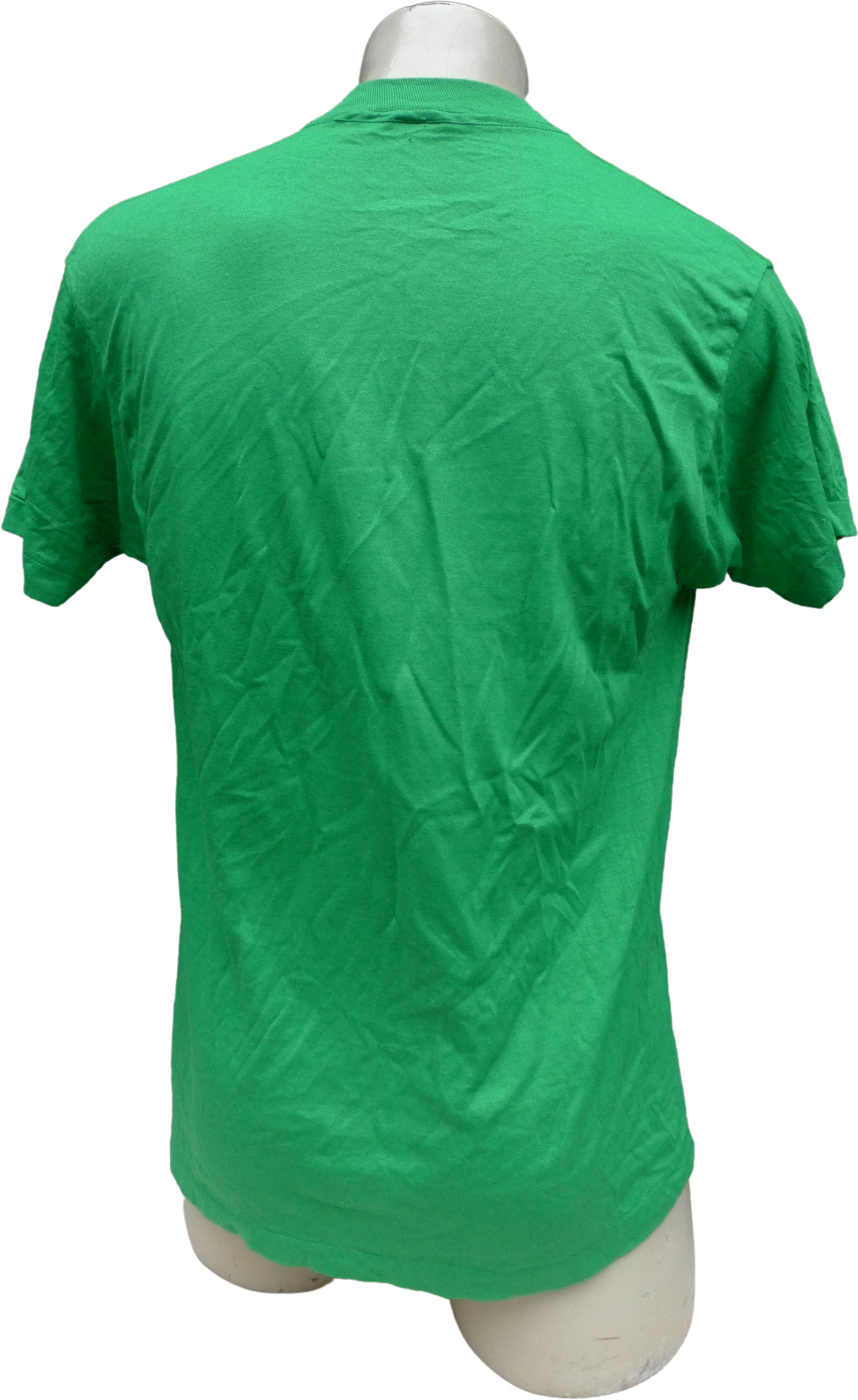 80s Mens 44 * 1984 Frank Zappa Single Stitch Shirt By Screen Stars - Image 2