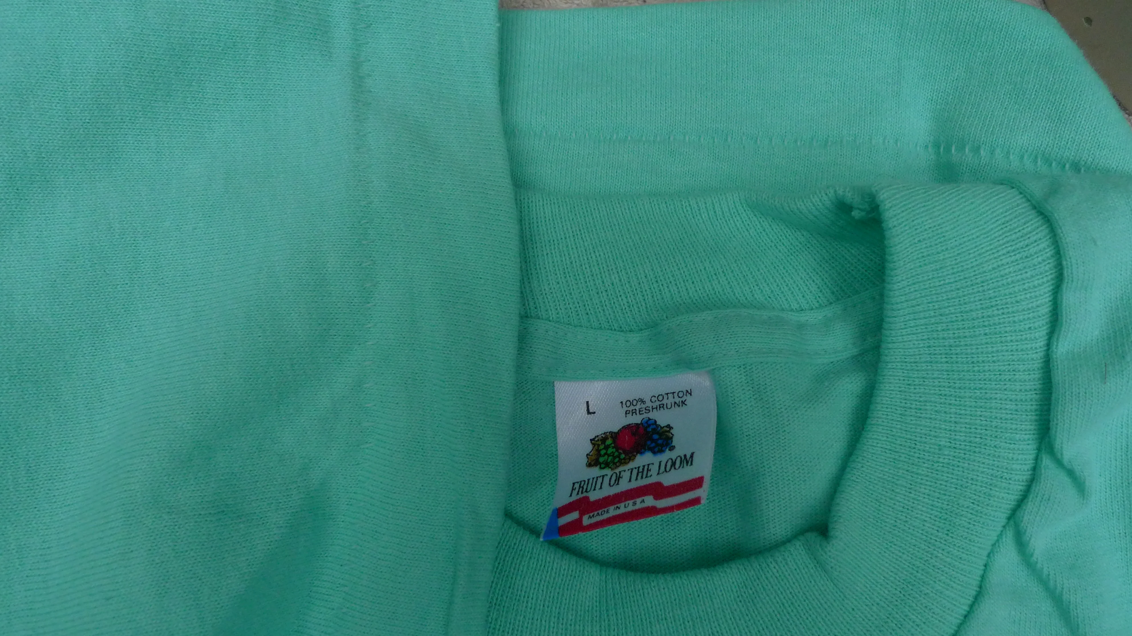 80s Mens 44 * 1986 Frank Zappa Single Stitch Shirt By Fruit of The Loom - Image 3